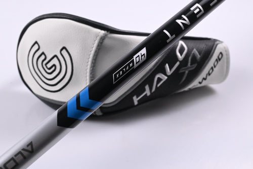 Cleveland Halo XL Hy-Wood #6 Hybrid / 26 Degree / Regular Flex Aldila Ascent 40