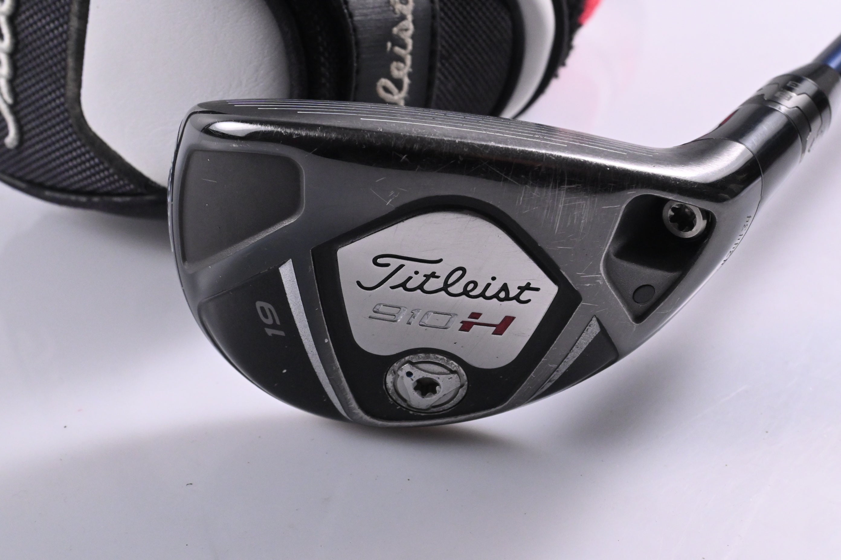 Titleist 910H #3 Hybrid / 19 Degree / Stiff Flex Diamana Kai'li Blue 80 Shaft