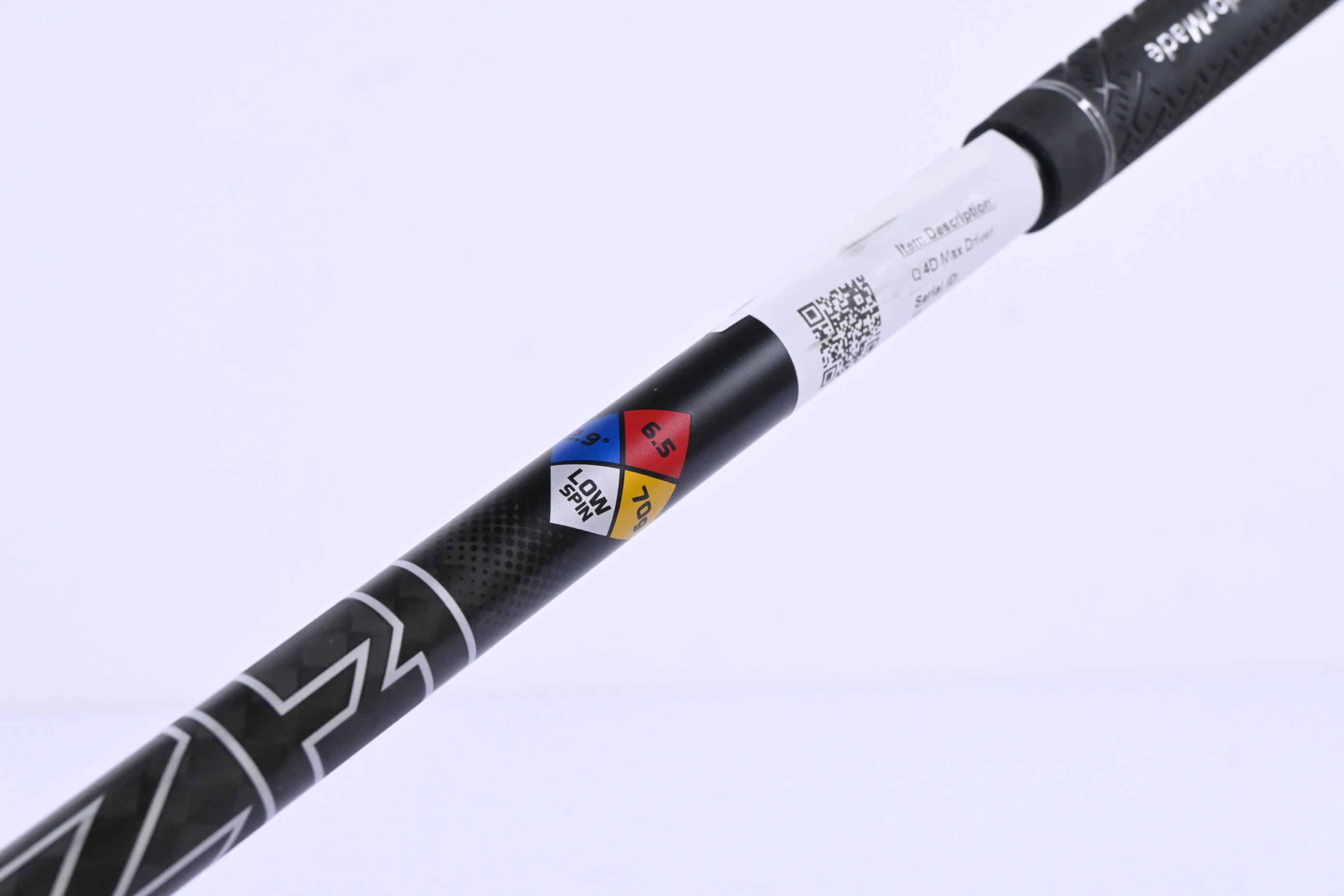 Taylormade Qi4D Max Driver / 9 Degree / X-Flex HZRDUS Gen5 Black 70 Shaft