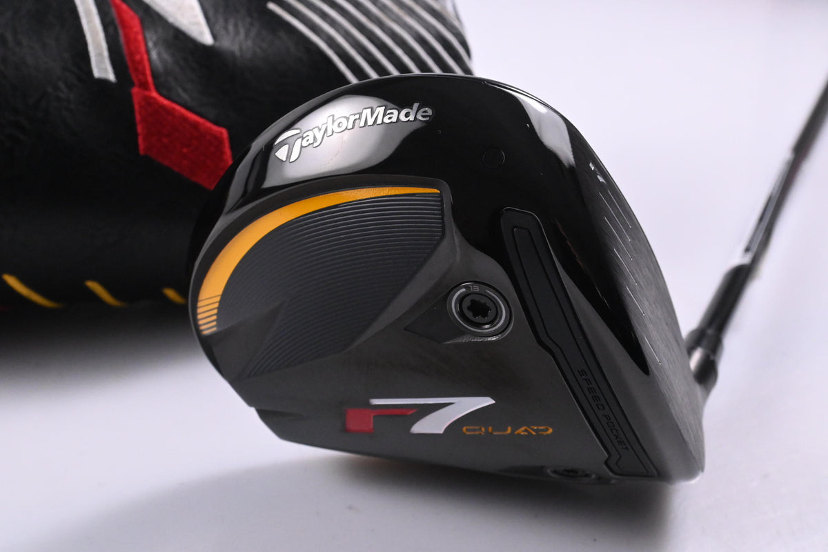 Taylormade R7 Quad Mini Driver / 13.5 Degree / Stiff Flex Fujikura Speeder MD 6