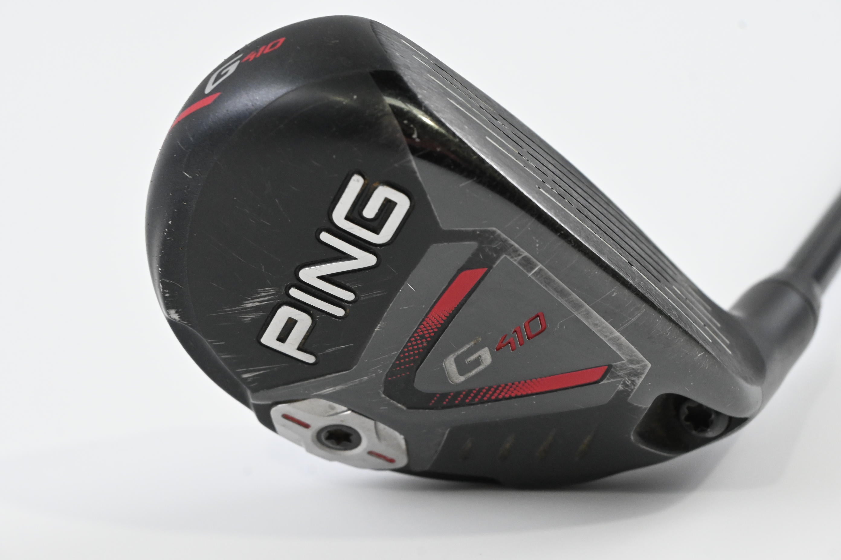 Ping G410 #3 Hybrid / 19 Degree / Stiff Flex Tensei CK Blue 80 Shaft