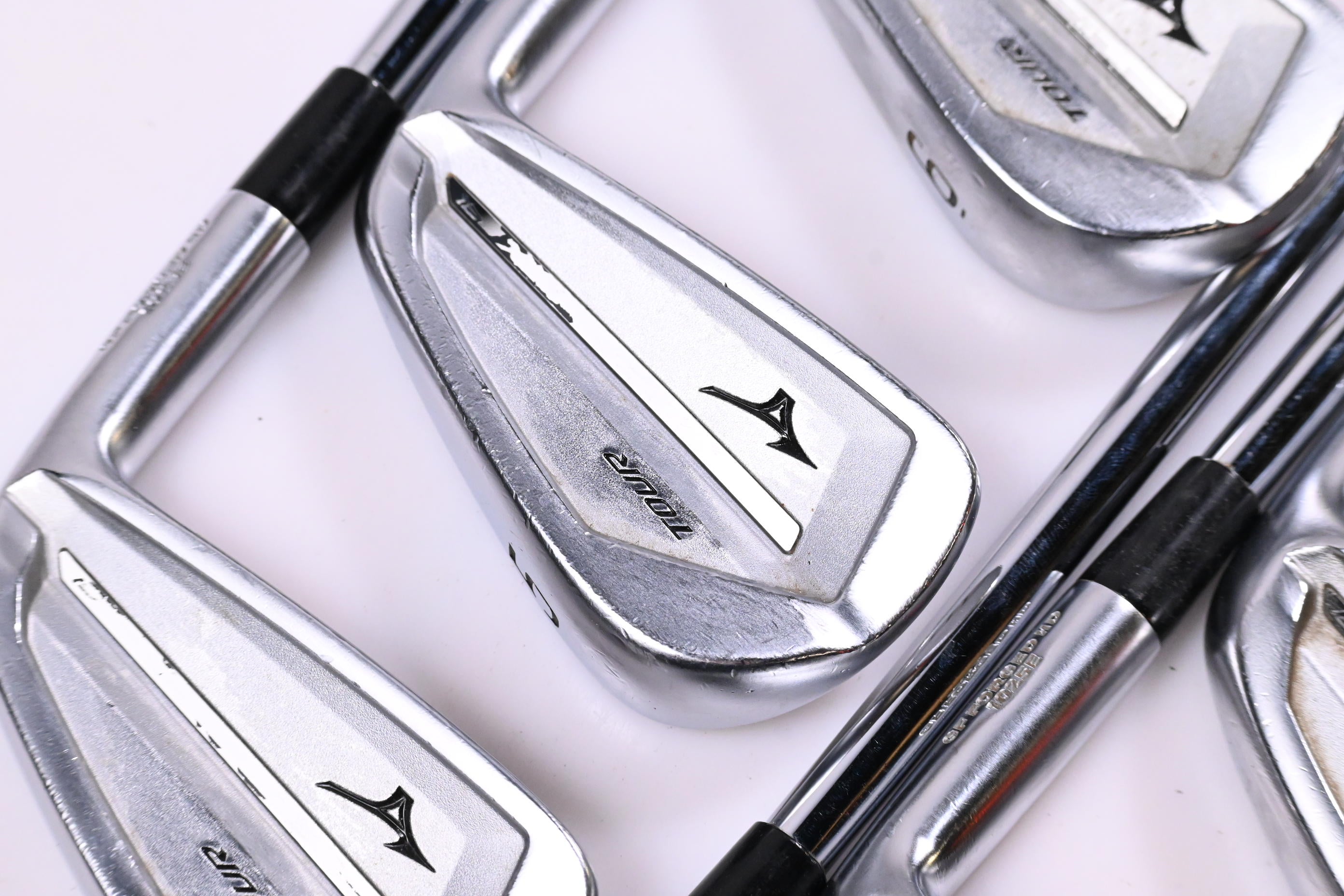 Mizuno JPX 921 Tour Irons / 4-PW / Stiff Flex Project X Steel Shafts