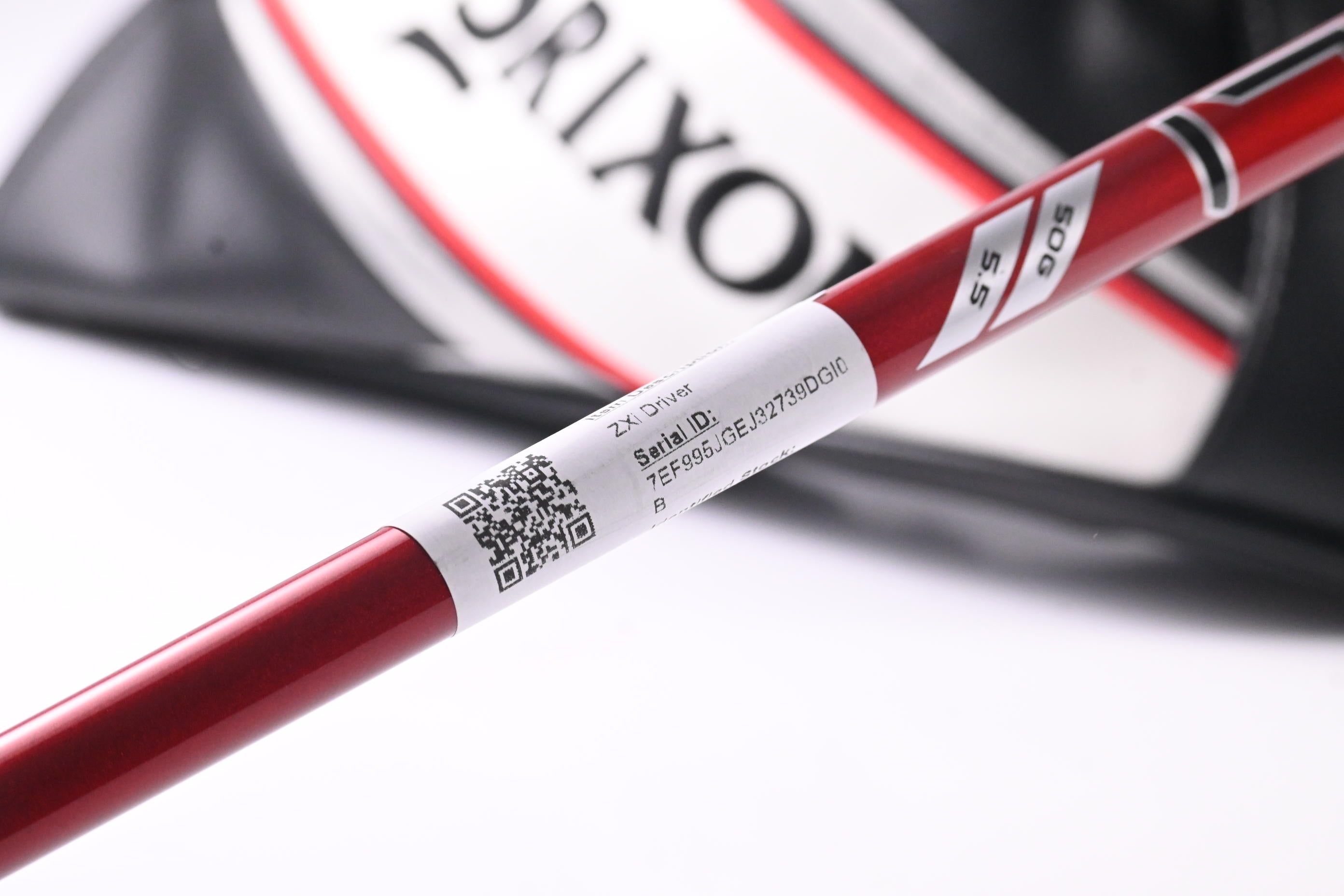 Srixon ZXi Max Driver / 10.5 Degree / Regular Flex Denali Red 50 Shaft
