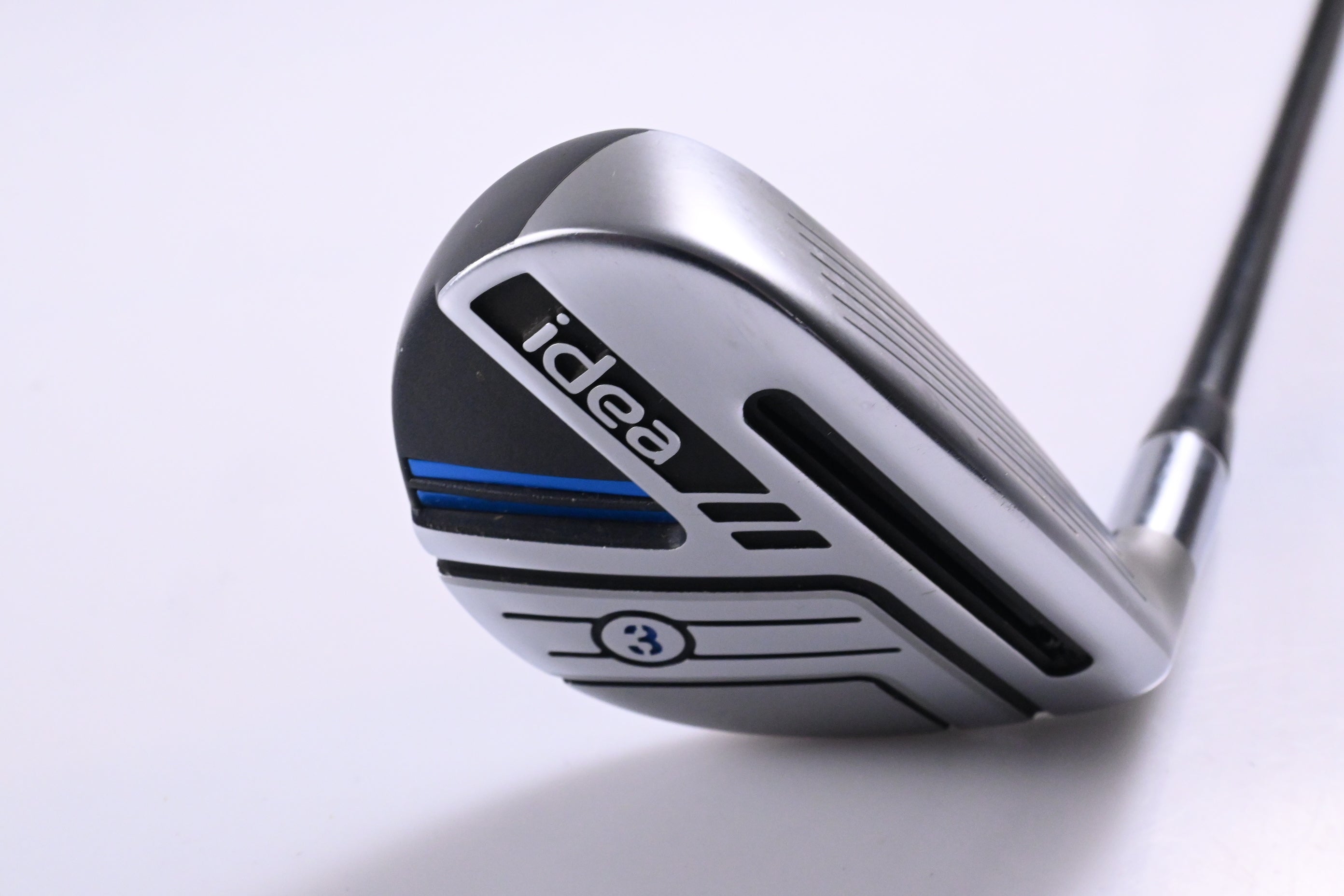 Adams Idea 2014 #3 Hybrid / 19 Degree / Regular Flex Bassara 60 Shaft