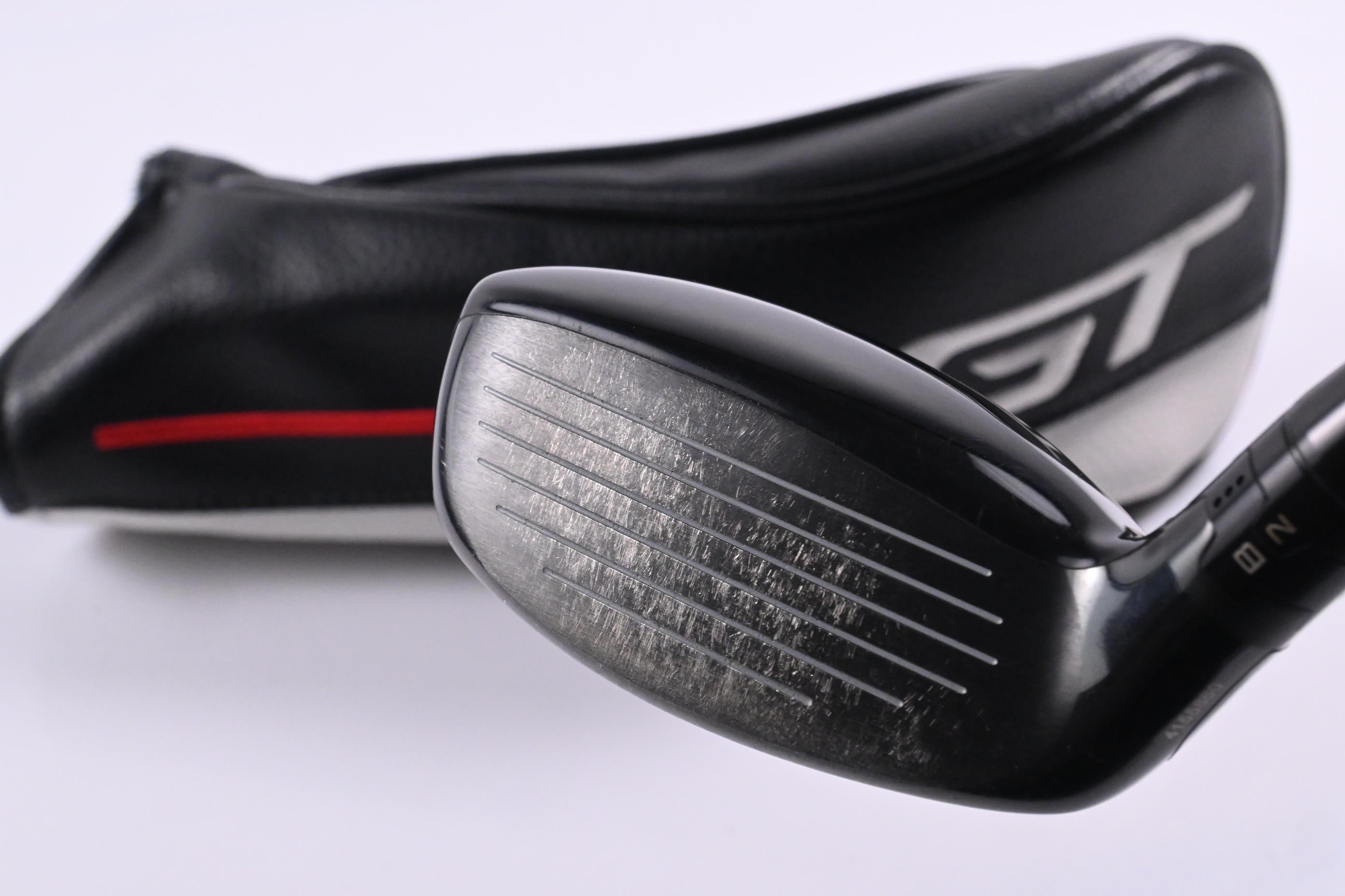 Titleist GT2 #5 Hybrid / 24 Degree / Stiff Flex HZRDUS GEN5 Black 80 Shaft