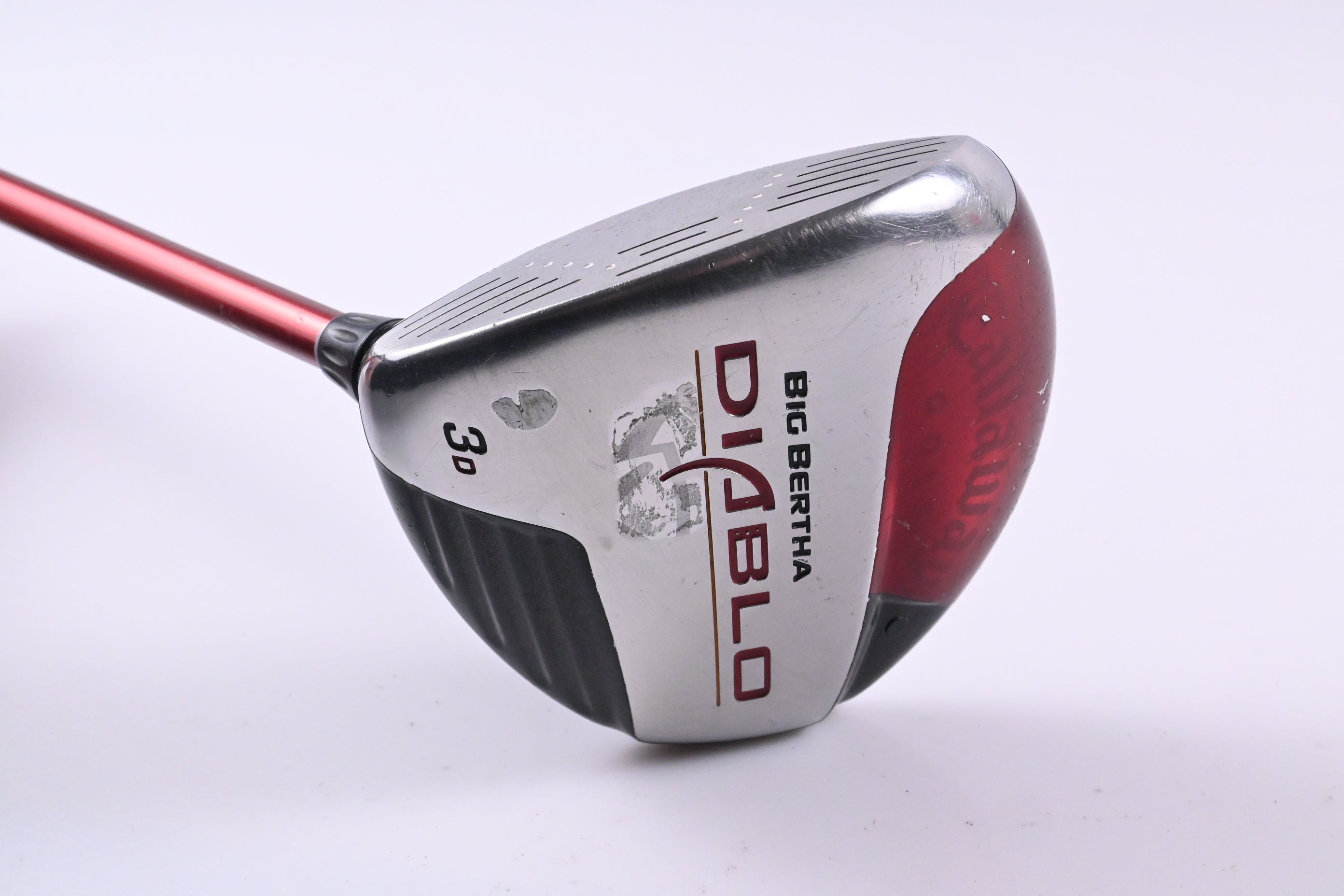 Left Hand Callaway Big Bertha Diablo #3 Wood / 15 Degree / Regular Flex Shaft
