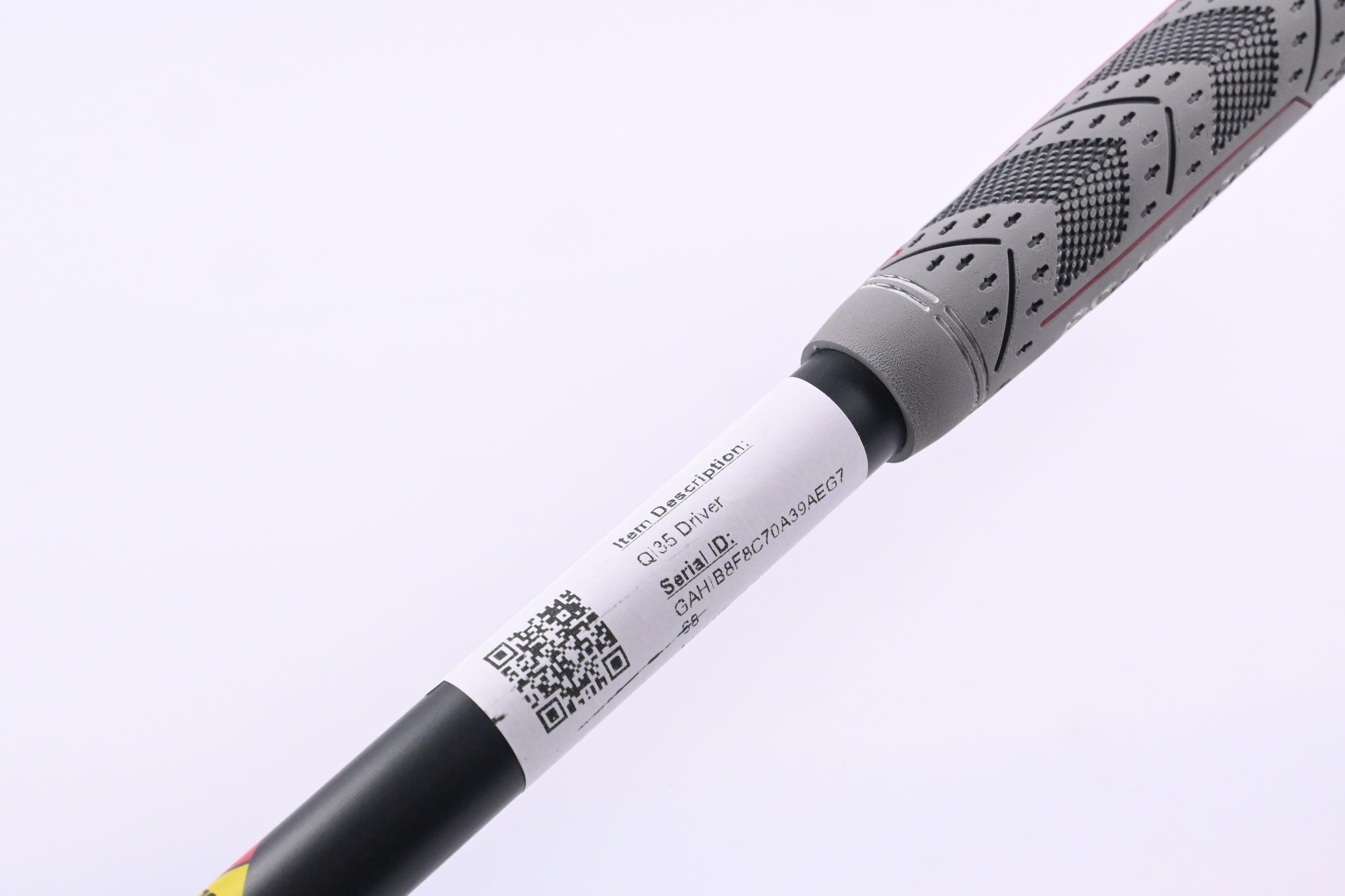 Taylormade Qi35 Driver / 9 Degree / X-Flex HZRDUS Smoke IM10 70 Shaft