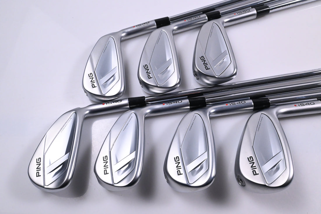 Ping i540 Irons / 4-PW / Red Dot / Regular Flex N.S.Pro Modus³ Tour 105 Shafts