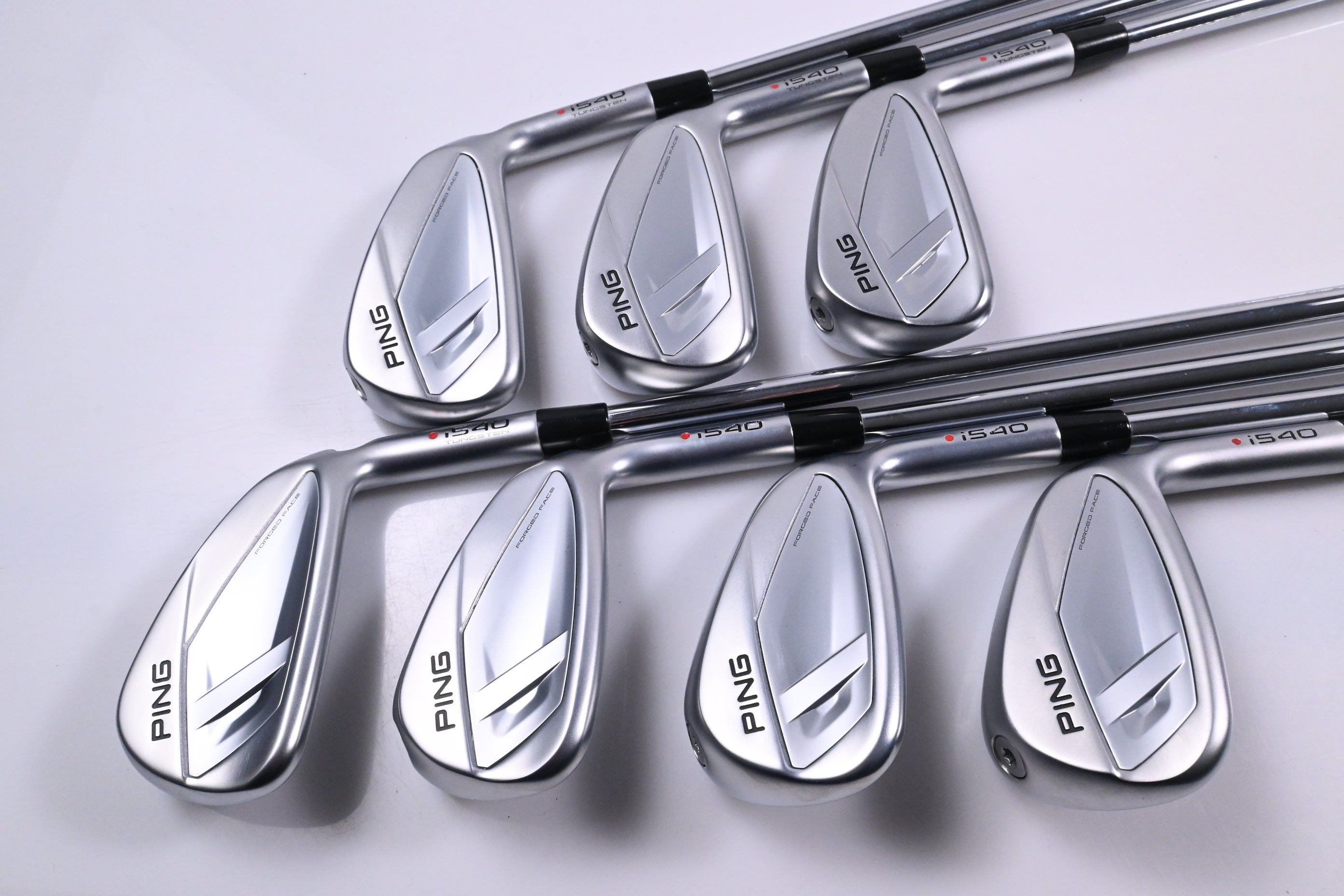 Ping i540 Irons / 4-PW / Red Dot / Regular Flex N.S.Pro Modus³ Tour 105 Shafts