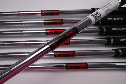 Callaway Mavrik Pro Irons / 5-PW+AW / Stiff Flex KBS Tour Shafts
