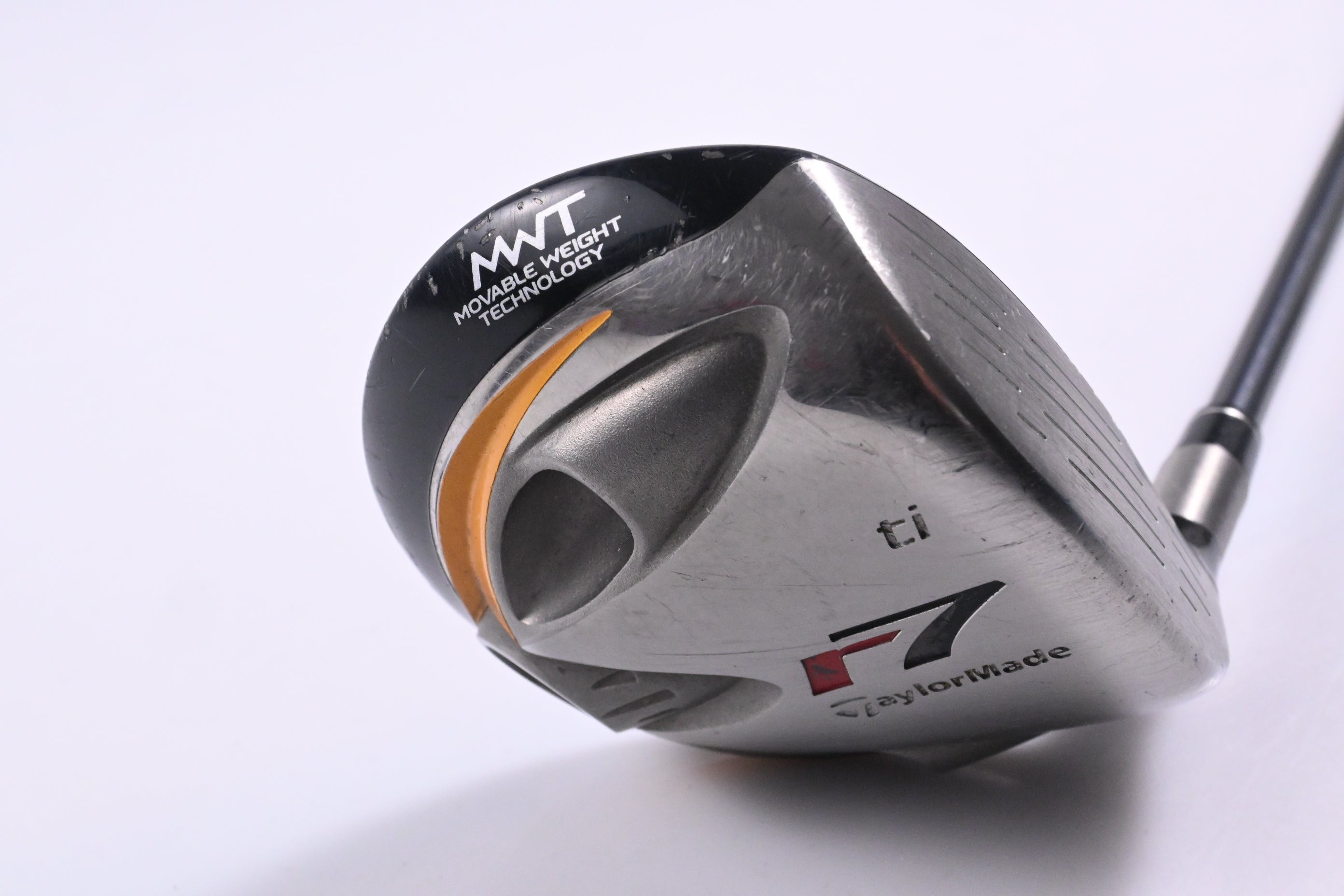 Taylormade R7 Ti #3 Wood / 15 Degree / Regular Flex Taylormade REAX 60 Shaft