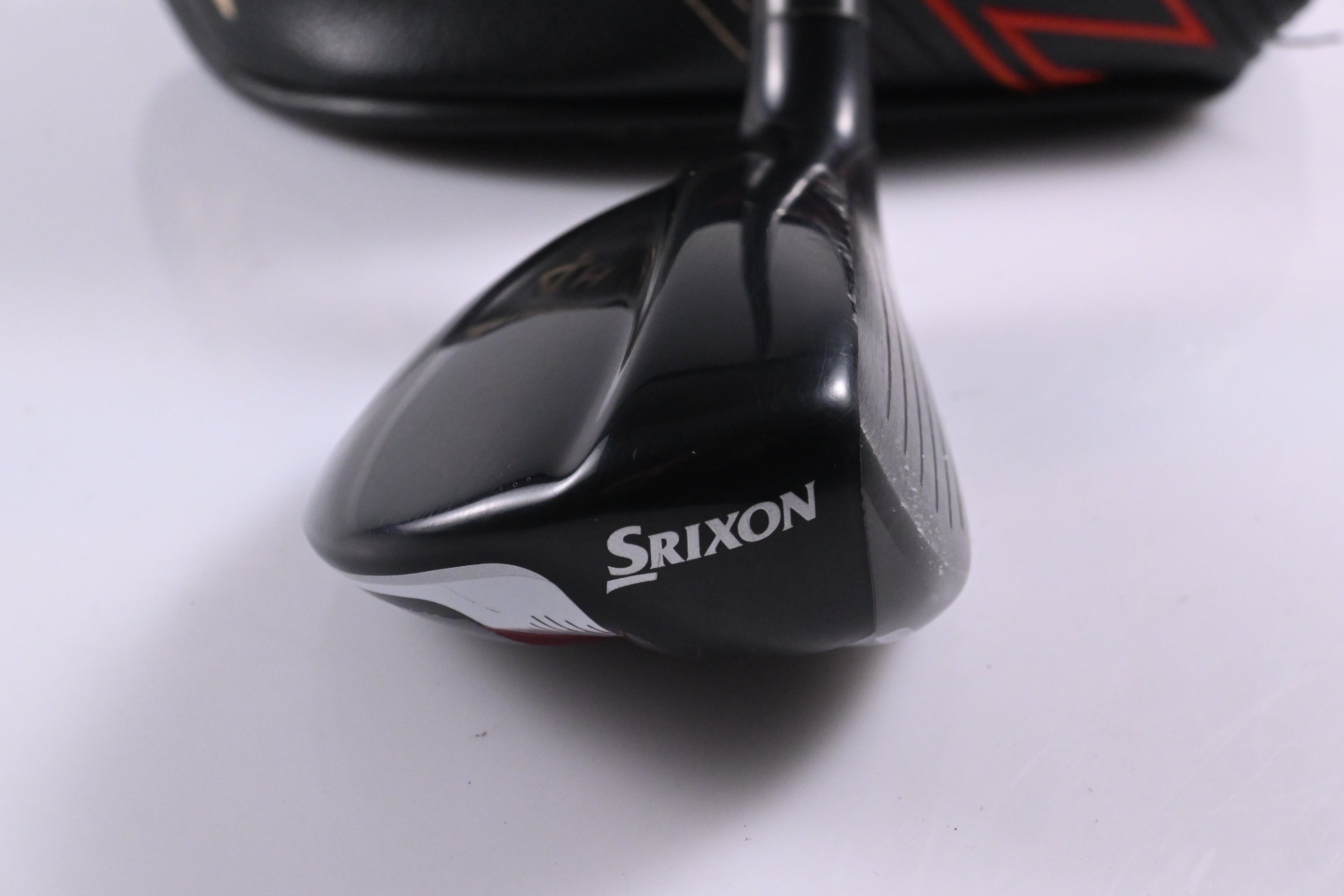 Srixon ZX #4 Hybrid / 22 Degree / Regular Flex HZRDUS Smoke Black 80 Shaft