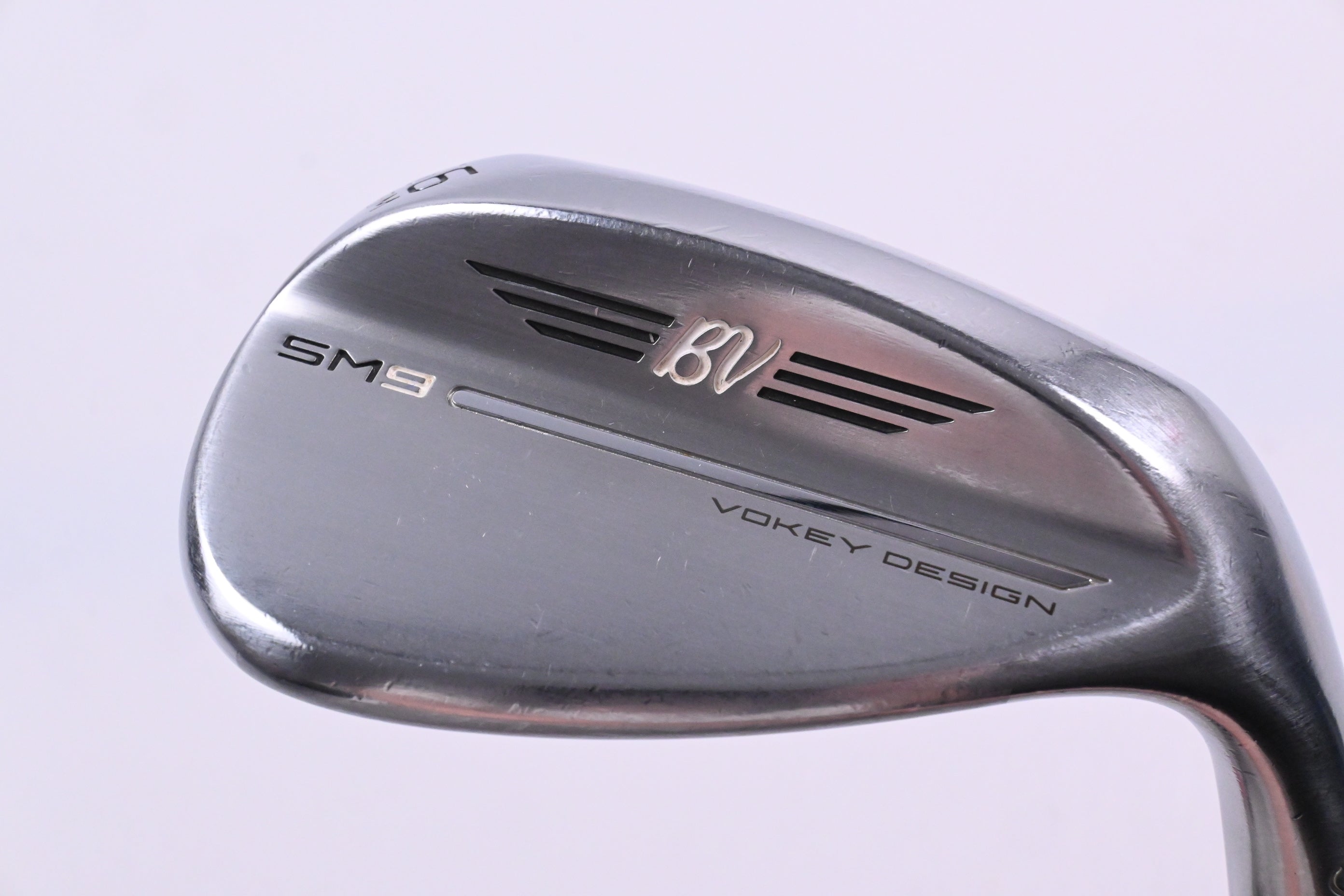 Titleist Vokey SM9 Sand Wedge / 56 Degree / Stiff Flex KBS 610 Wedge 120 Shaft