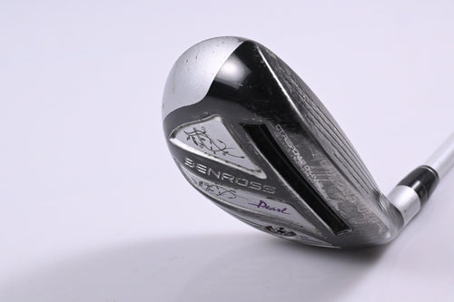 Ladies Benross Pearl #5 Hybrid / 28 Degree / Ladies Flex Fubuki Z Series 50 Shaft