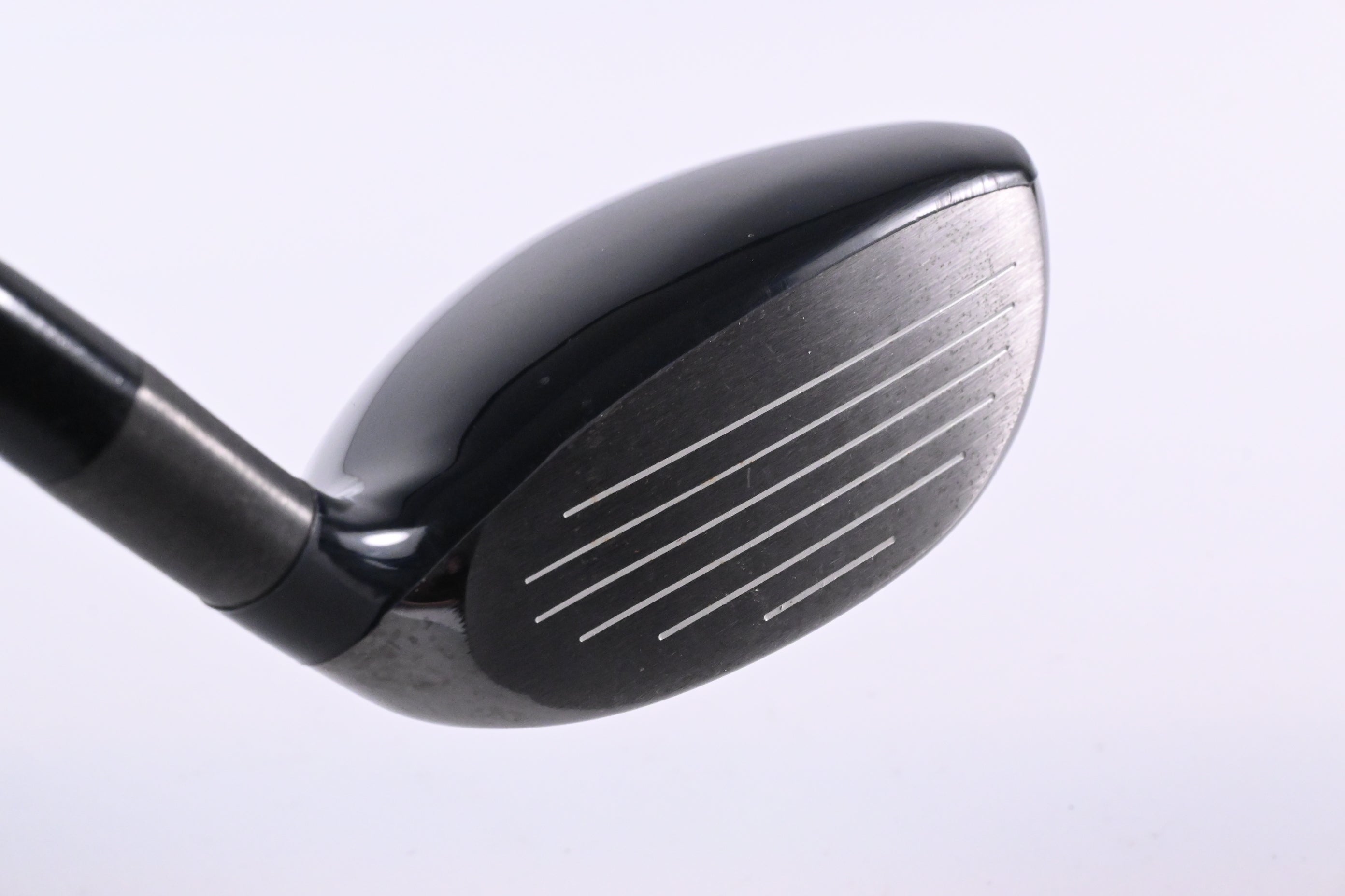 Left Hand Callaway Apex UW 24 #2 Hybrid / 17 Degree / Regular Flex Tensei AV 55