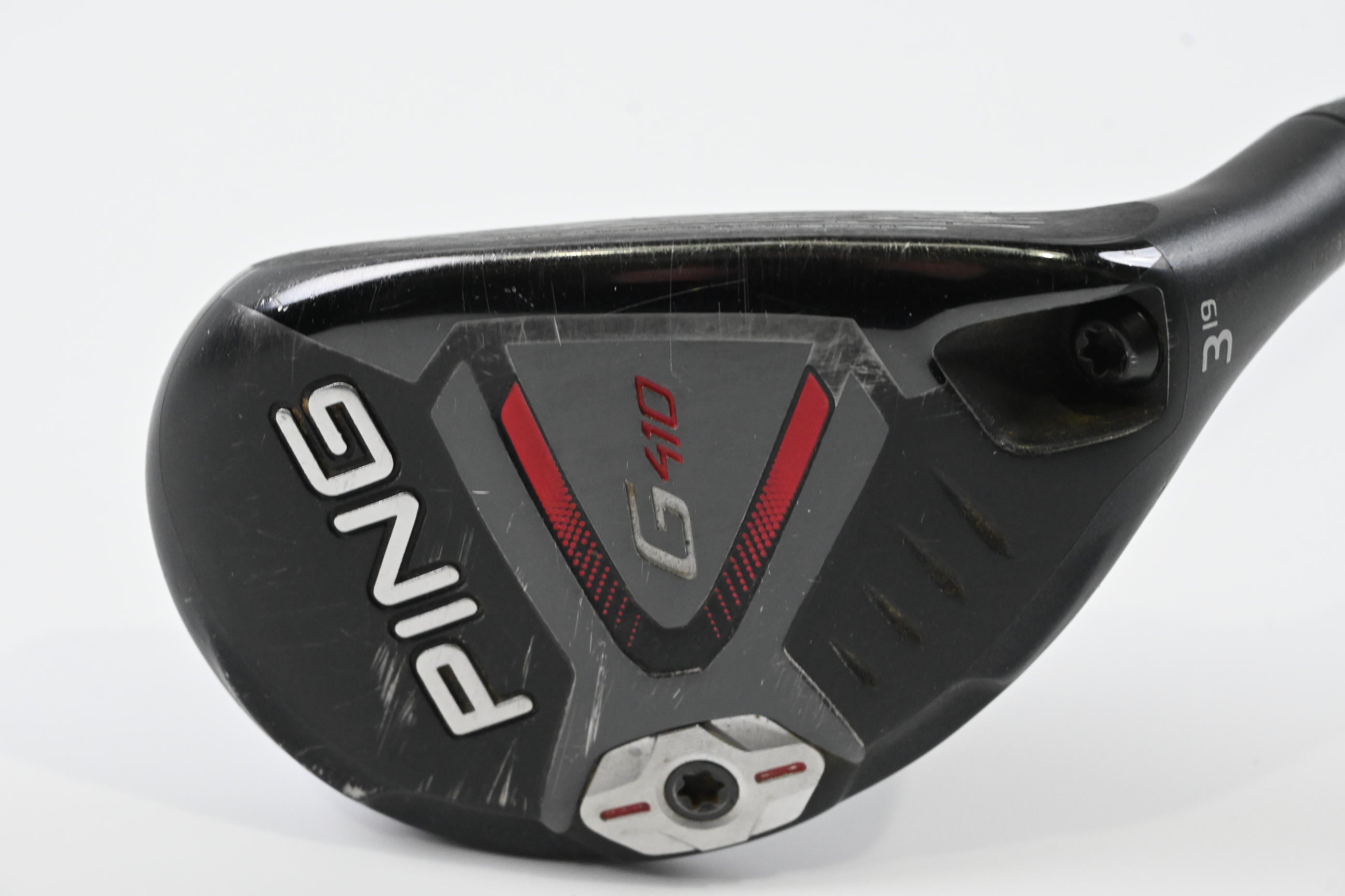 Ping G410 #3 Hybrid / 19 Degree / Stiff Flex Tensei CK Blue 80 Shaft