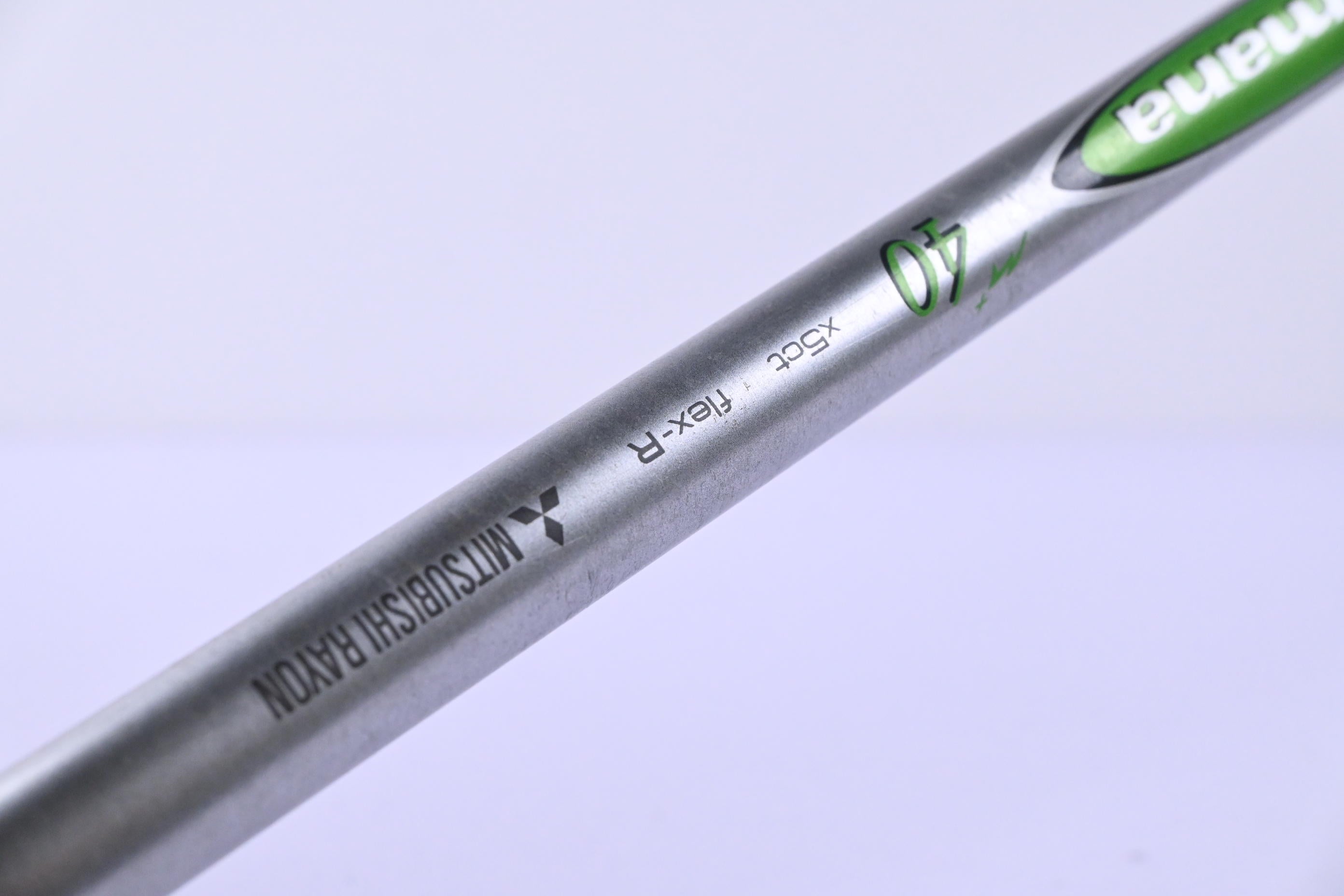 Callaway Epic Flash #3 Wood / 15 Degree / Regular Flex Diamana M+ 40 Green Shaft