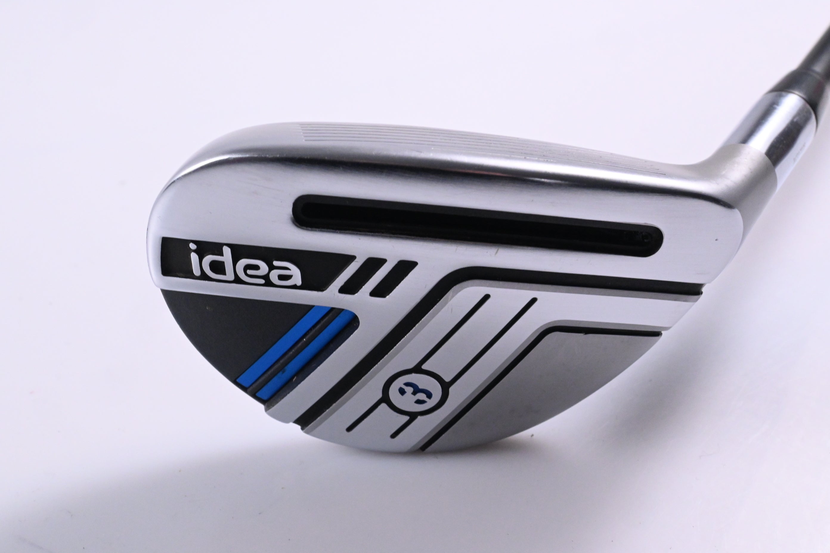 Adams Idea 2014 #3 Hybrid / 19 Degree / Regular Flex Bassara 60 Shaft