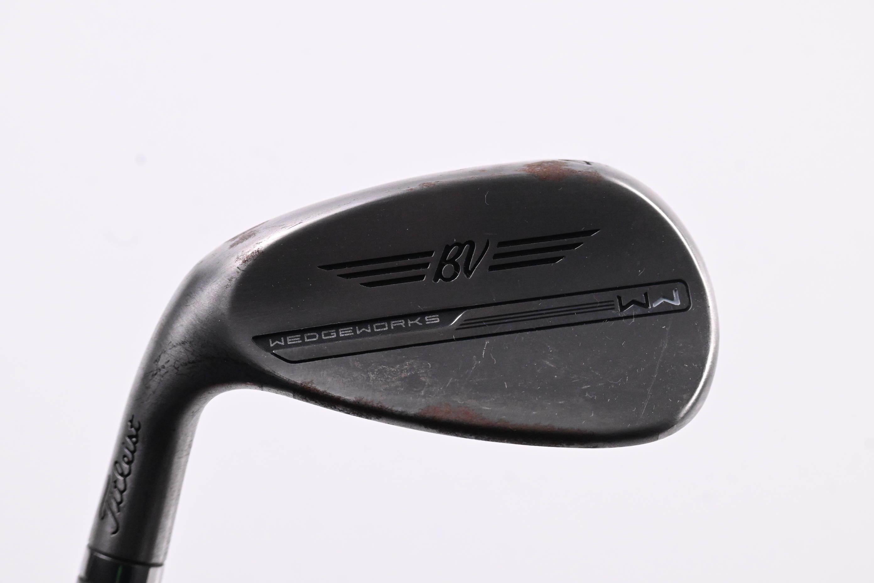 Left Hand Titleist Vokey Wedgeworks Pitching Wedge / 44 Degree / Wedge Flex SM10