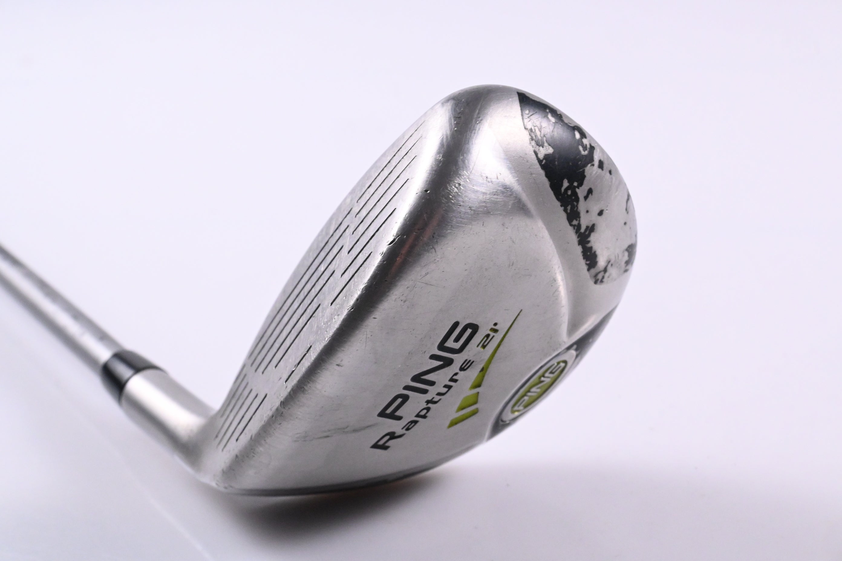 Left Hand Ping Rapture #4 Hybrid / 21 Degree / Regular Flex Ping TFC 909 Shaft