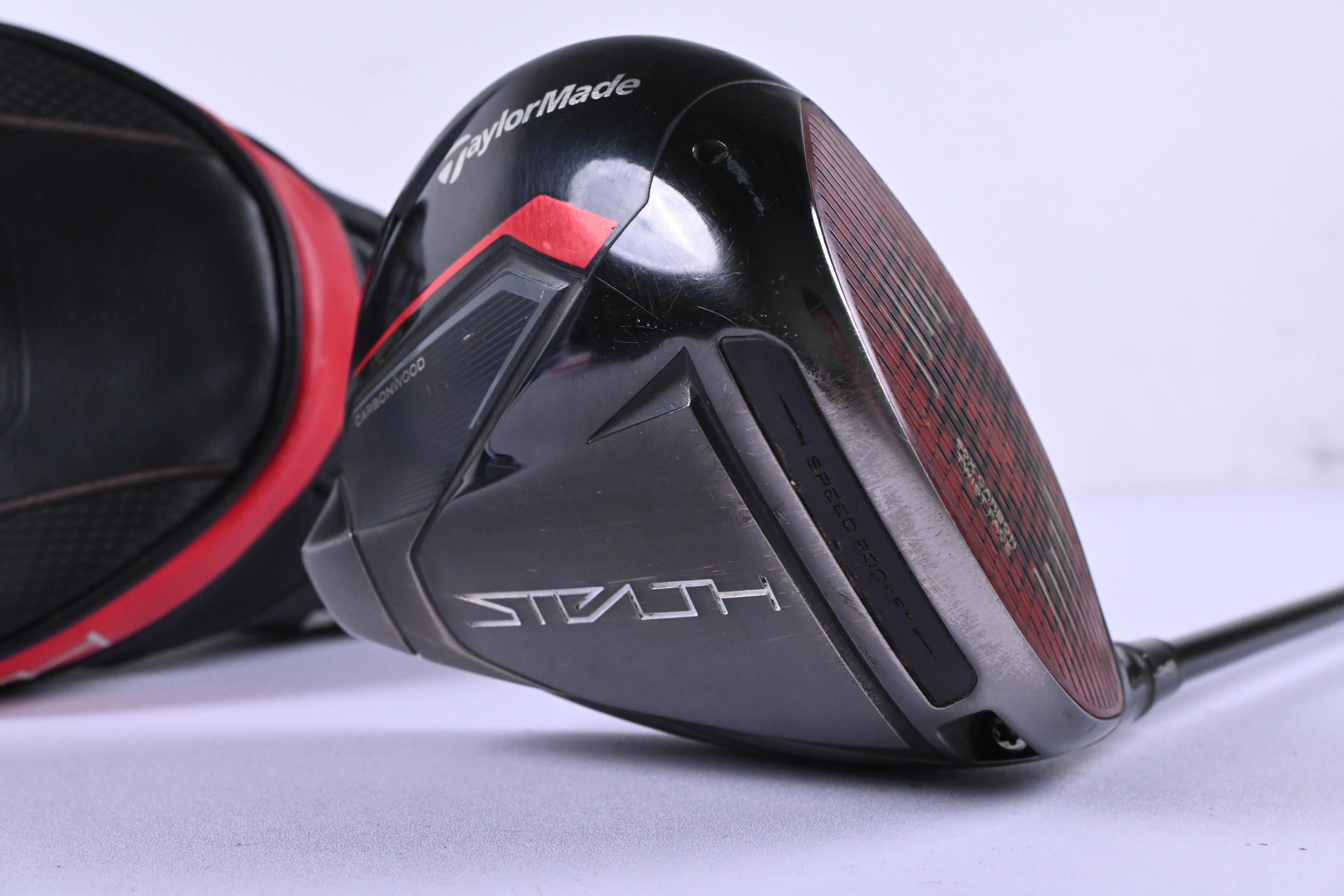 Taylormade Stealth Driver / 10.5 Degree / Regular Flex Fujikura Ventus Red 5