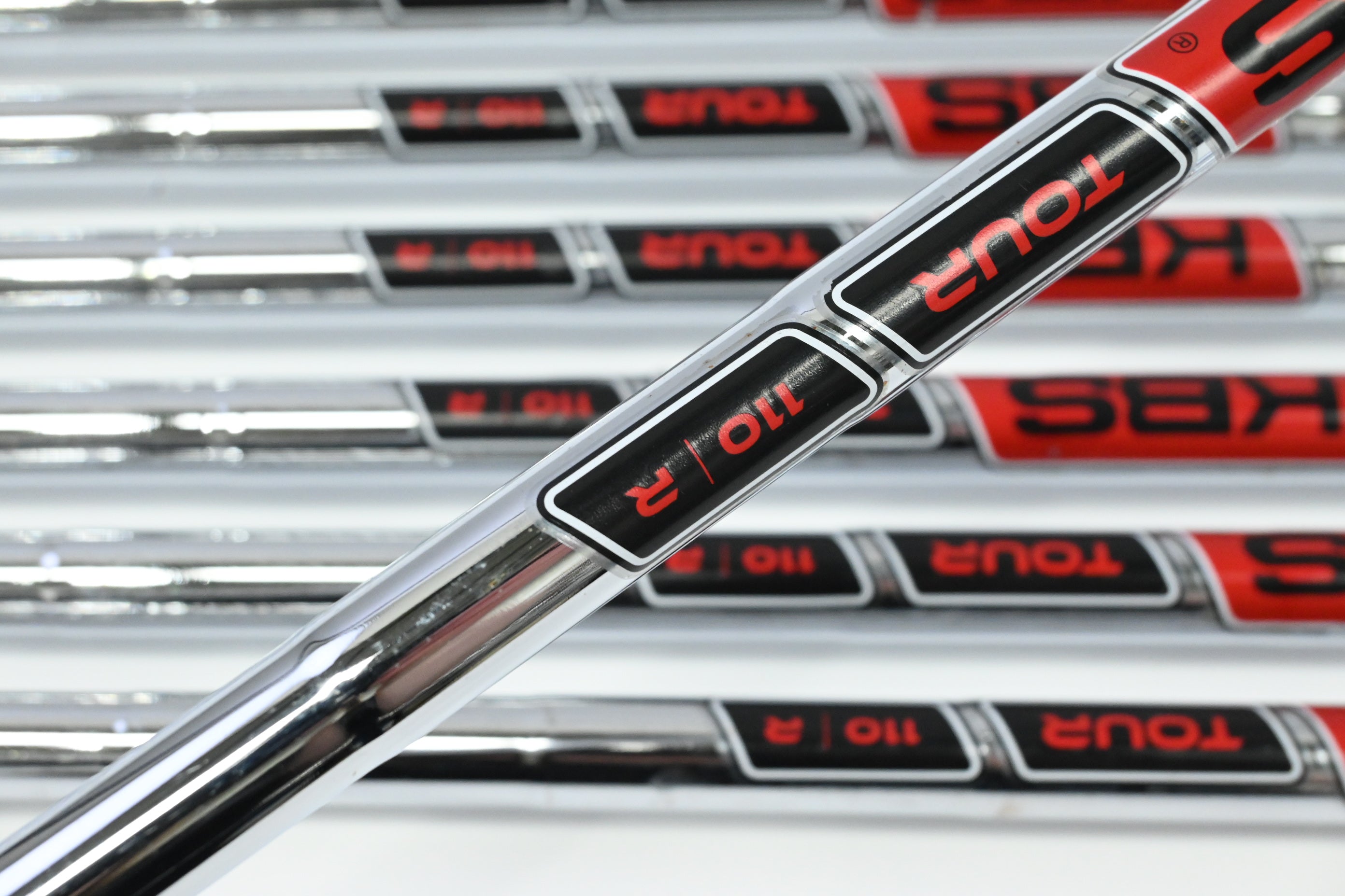 Taylormade P770 2020 Irons / 5-PW+AW / Regular Flex KBS Tour 110 Shafts