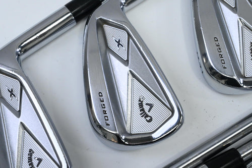 Callaway X-Forged 2013 Irons / 4-PW / Regular Flex Project X PXi Shafts