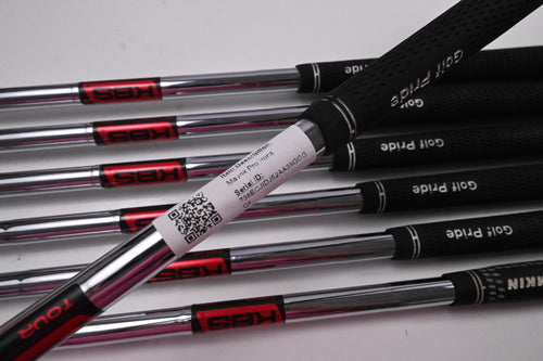 Callaway Mavrik Pro Irons / 5-PW+AW / Stiff Flex KBS Tour Shafts