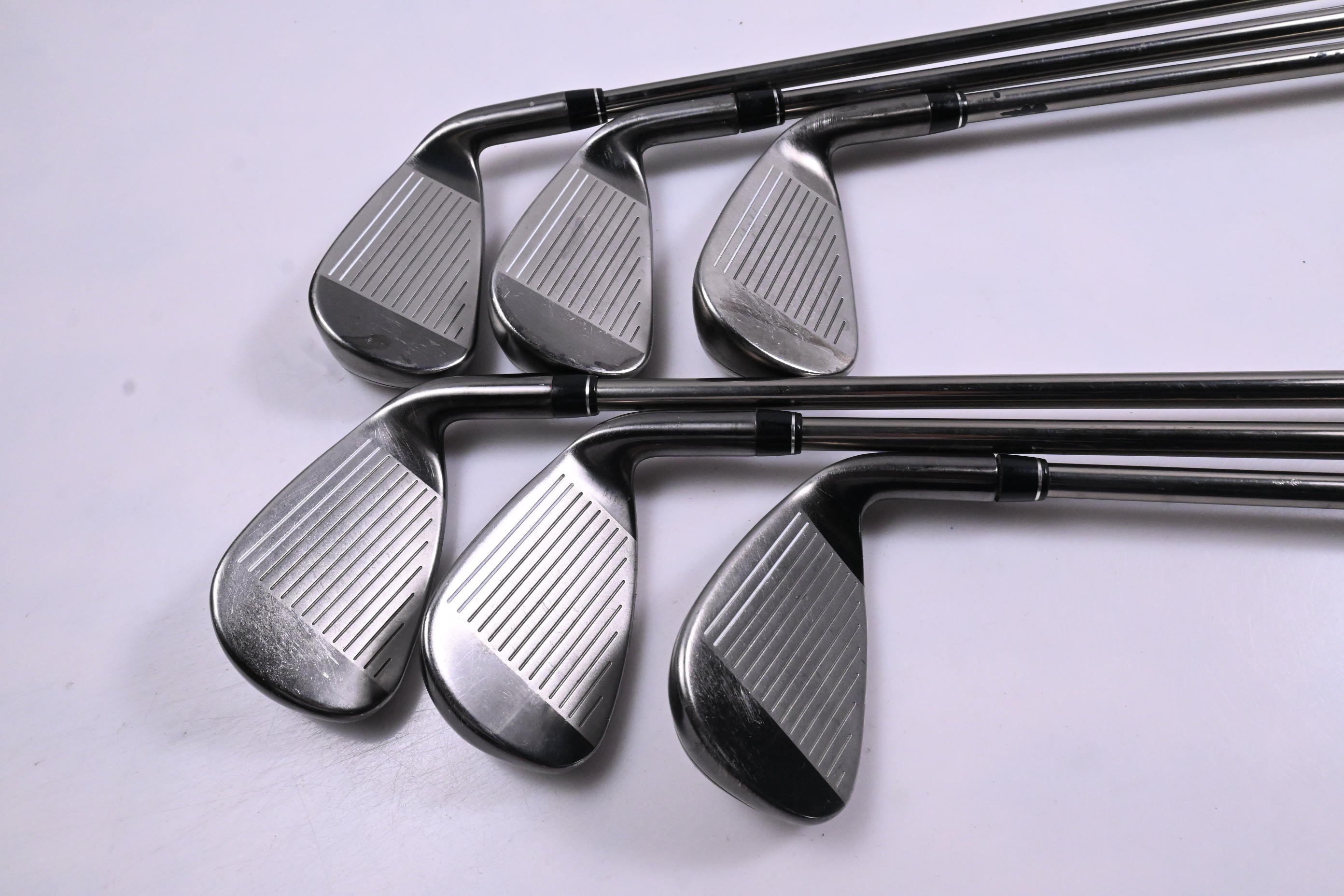 Left Hand Callaway Big Bertha OS 2017 Irons / 5-PW / Regular Flex UST Recoil ES