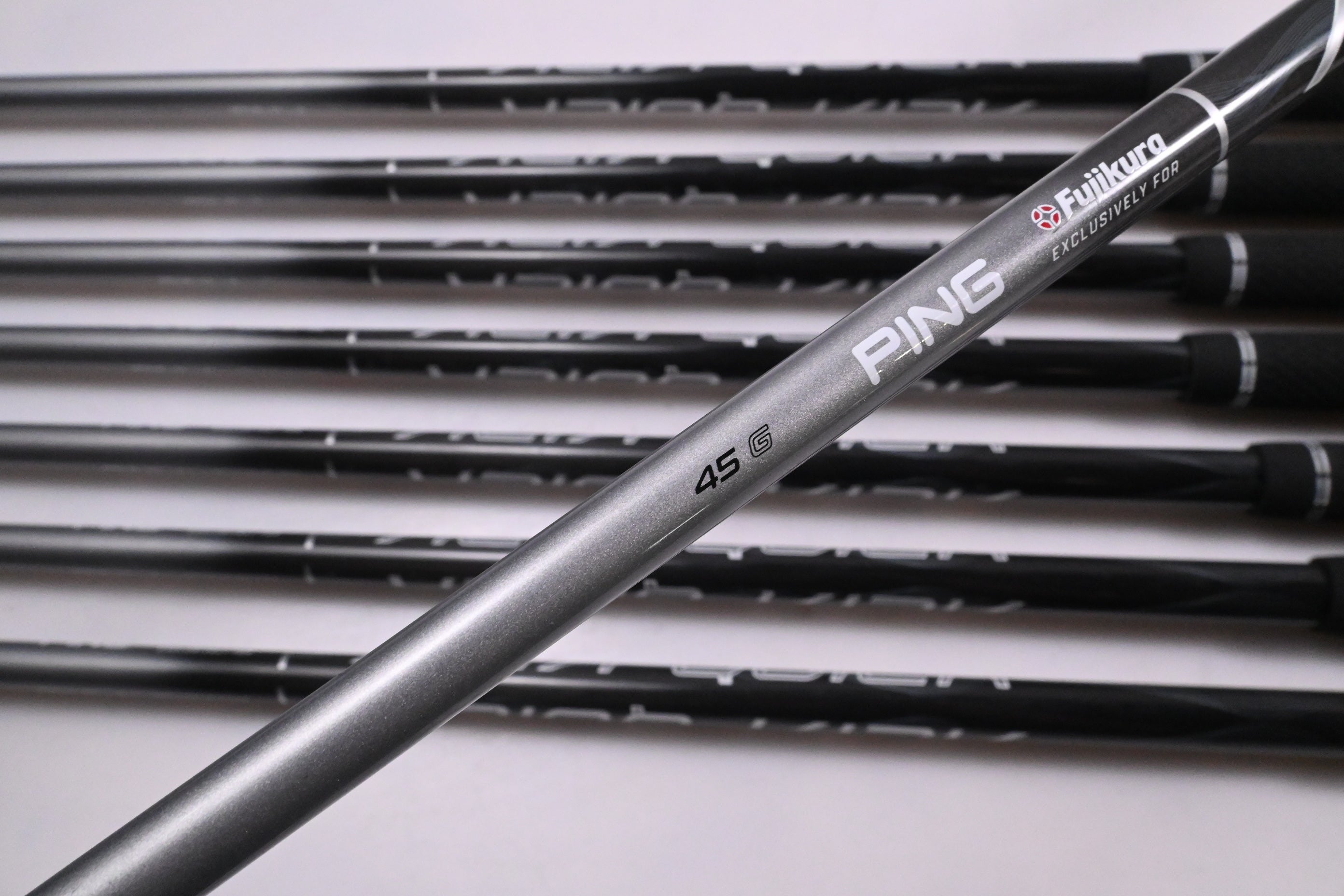 Ping G740 Irons / 6-PW+UW+50+56 / Orange Dot / Senior Flex Ping Alta Quick 45
