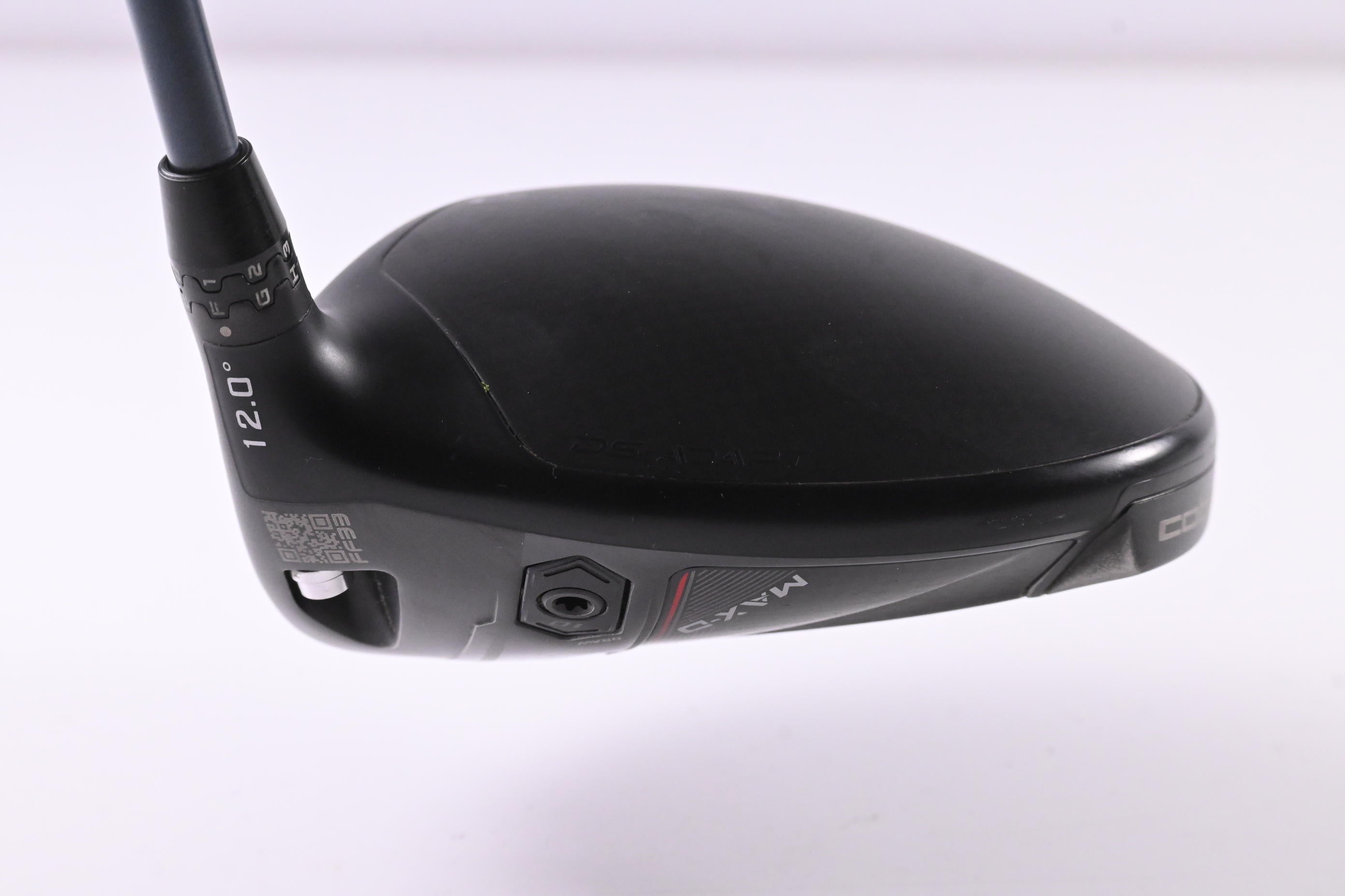 Cobra DS-Adapt MAX-D Driver / 12 Degree / Stiff Flex Denali Blue 60 Shaft