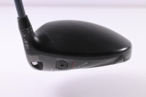 Cobra DS-Adapt MAX-D Driver / 12 Degree / Stiff Flex Denali Blue 60 Shaft