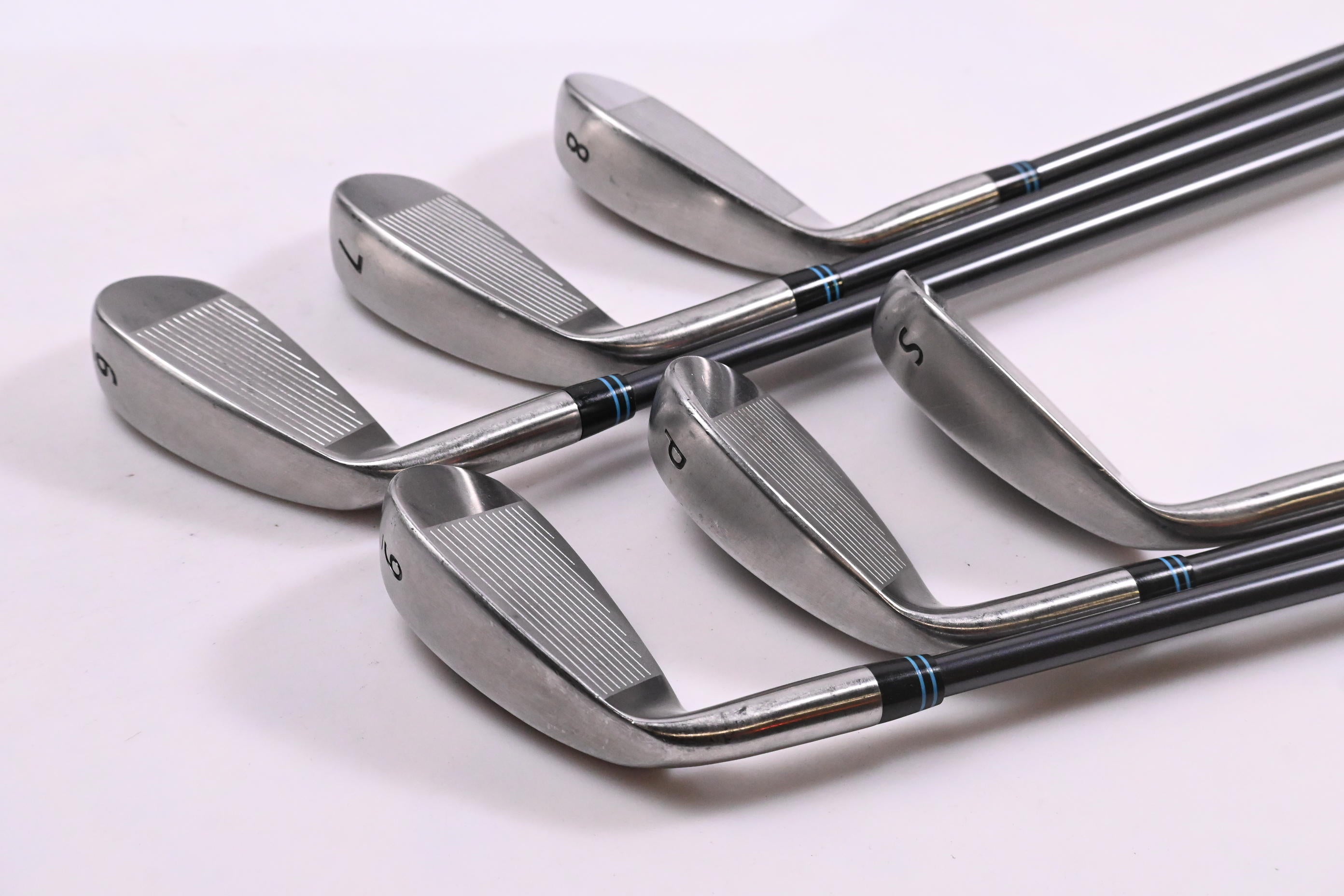 Benross Aero X Irons / 6-PW+SW / Regular Flex Fujikura Vista Pro 50 Shafts
