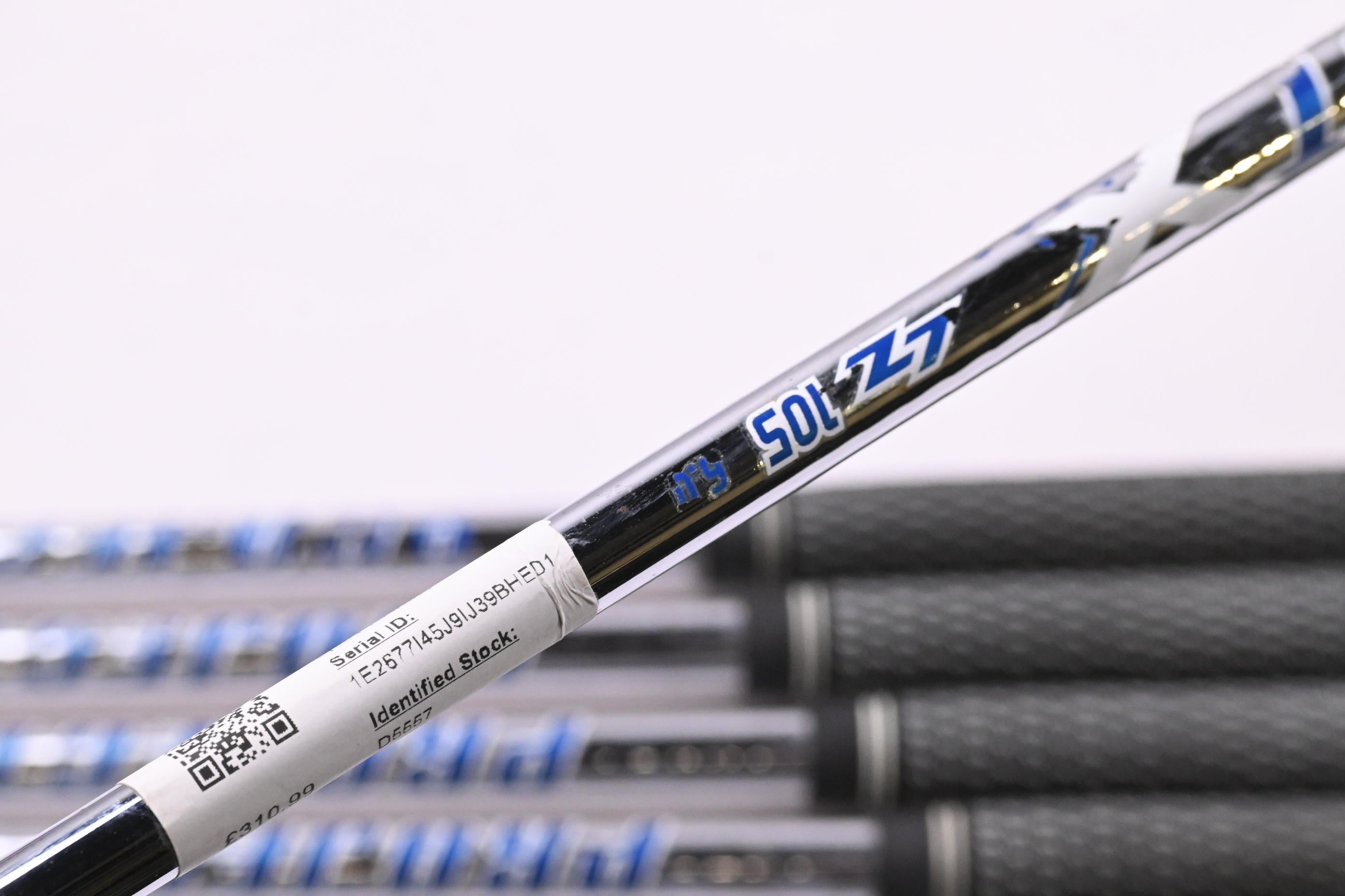 Callaway Epic Pro Irons / 5-PW / Stiff Flex Project X LZ 105 Shafts