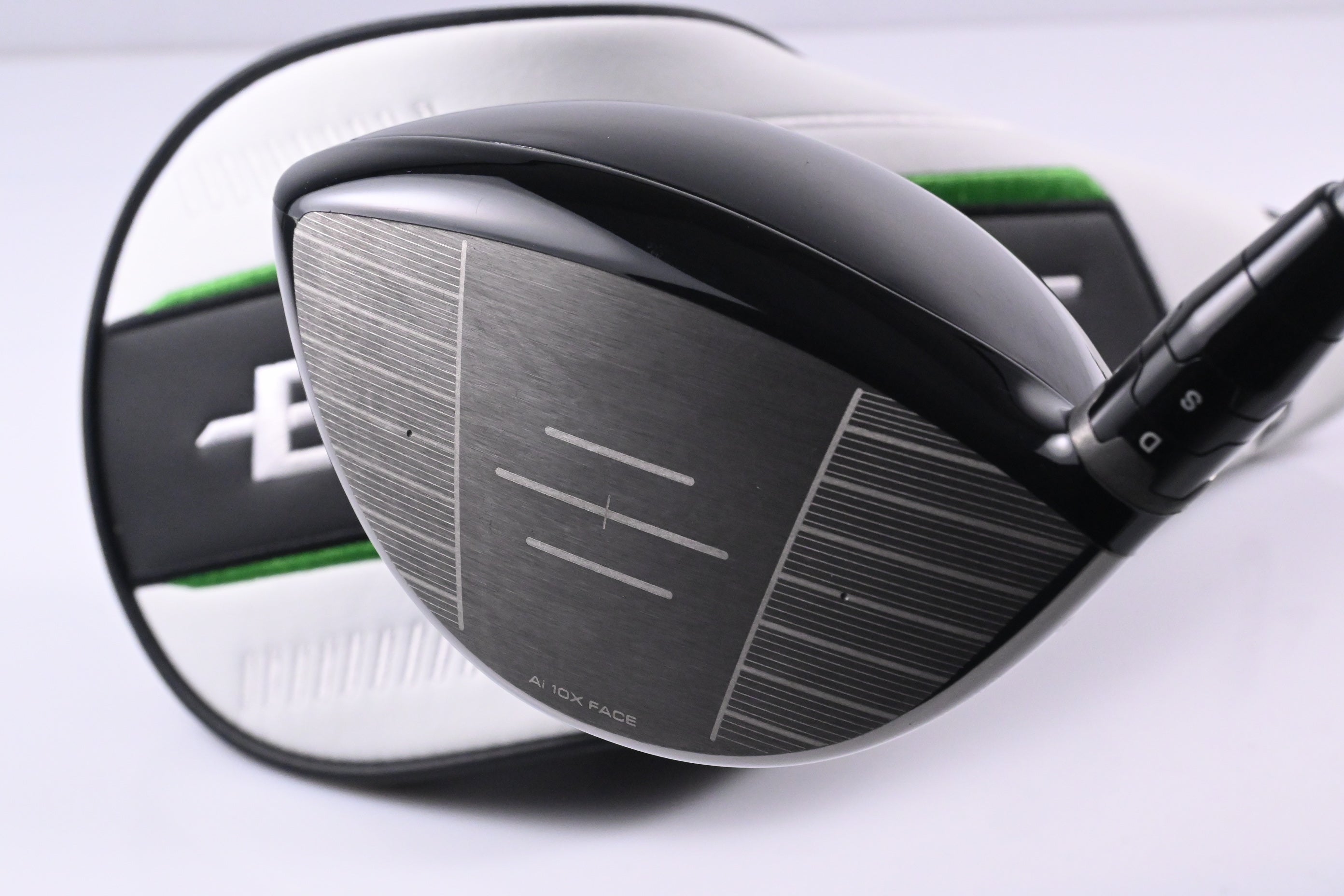 Callaway Elyte Triple Diamond Driver / 10.5 Degree / Stiff Flex Denali Charcoal