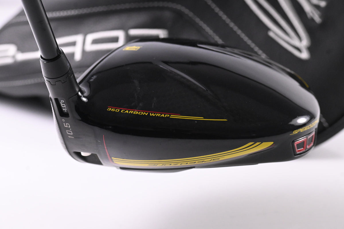 Cobra King Speedzone Driver / 10.5 Degree / Regular Flex Tensei AV Blue 65 Shaft
