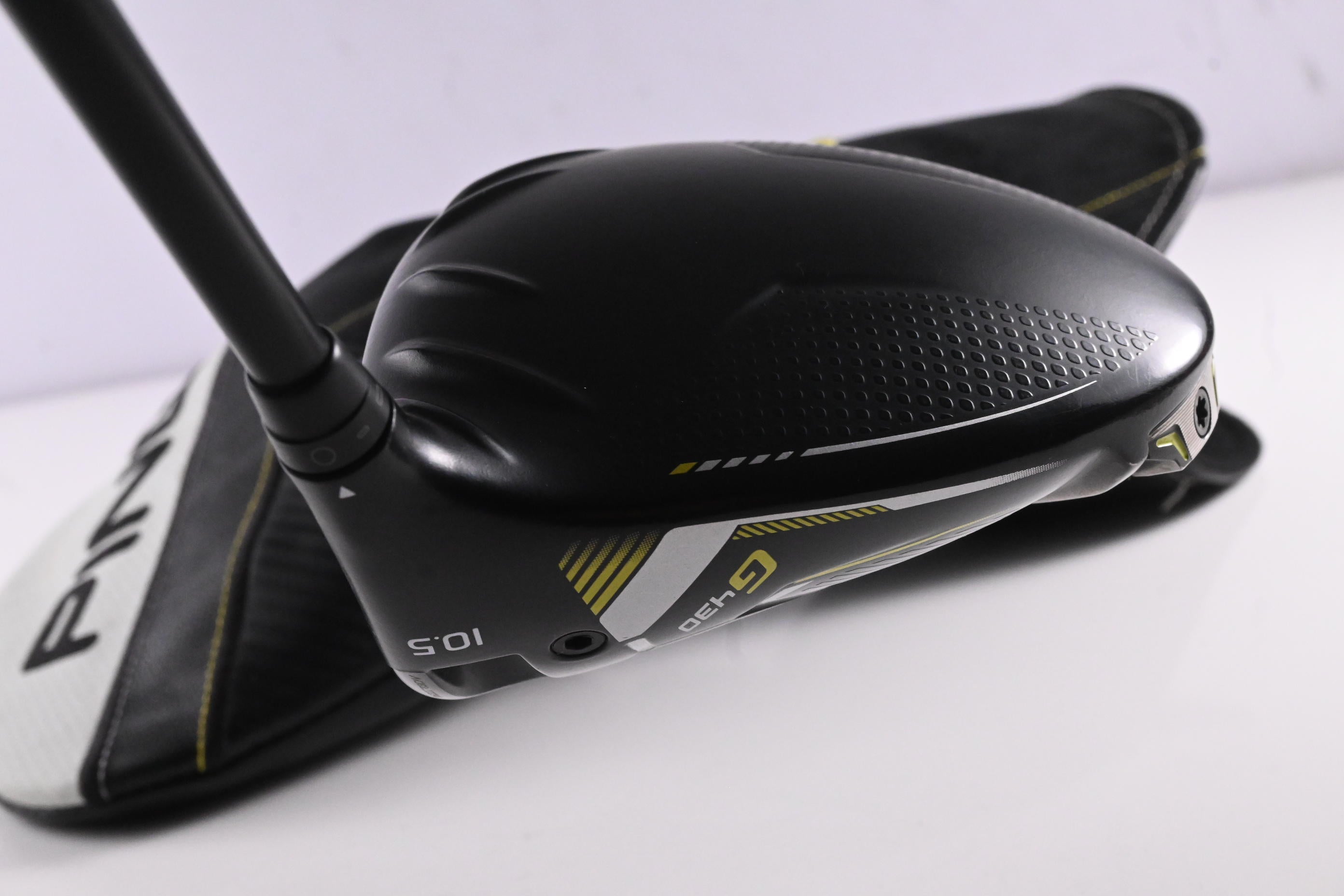 Ping G430 Max Driver / 10.5 Degree / Regular Flex Ping Alta CB Black 55 Shaft