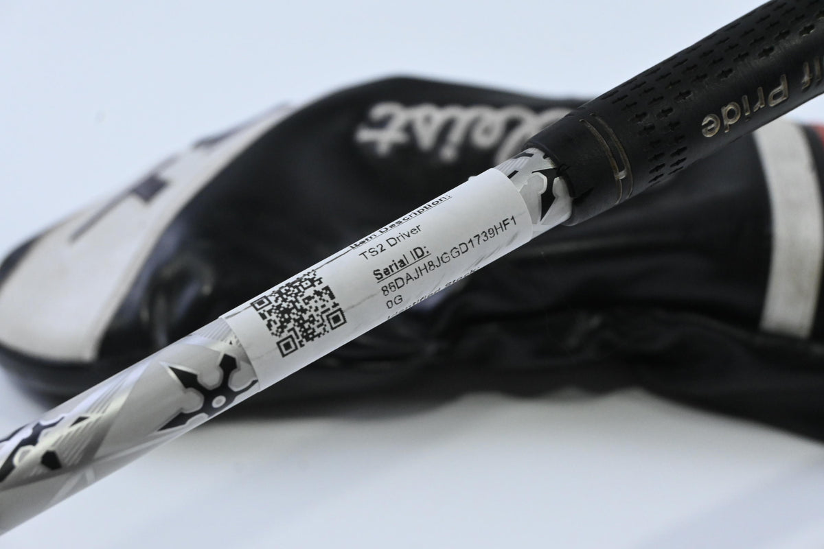 Left Hand Titleist TS2 Driver / 10.5 Degree / Regular Flex Fubuki MV Series 45