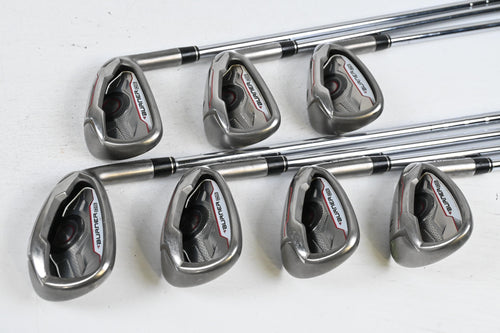 TaylorMade Burner OS Irons / 6-PW+GW+SW / Regular Flex Burner OS 85 Shafts