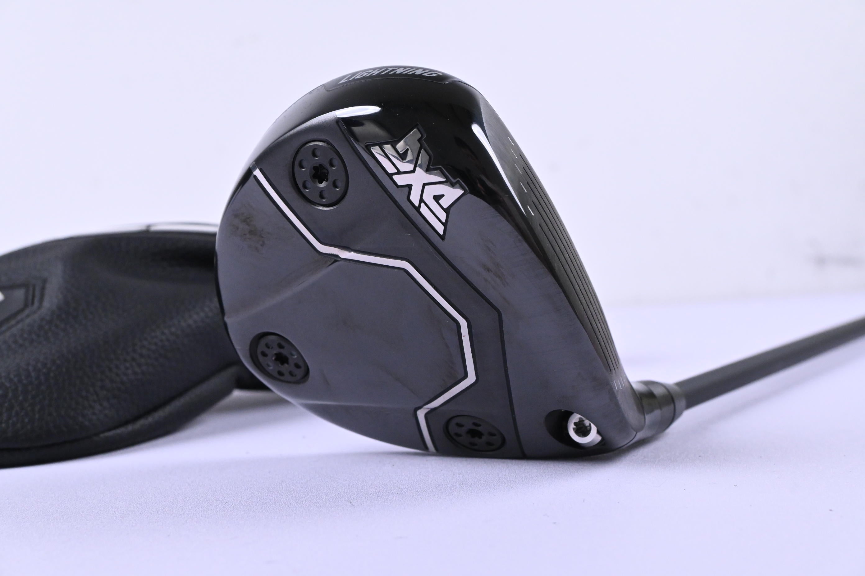PXG Lightning #4 Wood / 17 Degree / Stiff Flex Kai'li Dark Waves Blue 70 Shaft