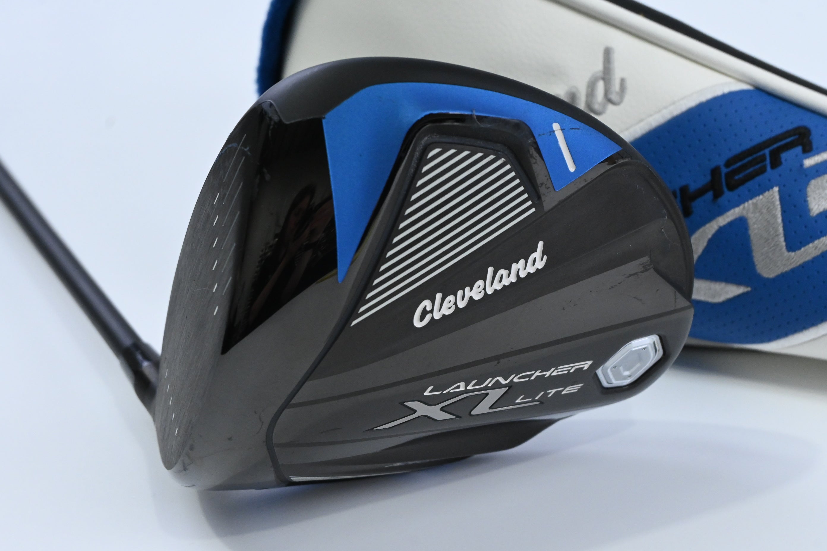 Left Hand Cleveland Launcher XL Lite Driver / 10.5 Degree / Regular Flex Cypher