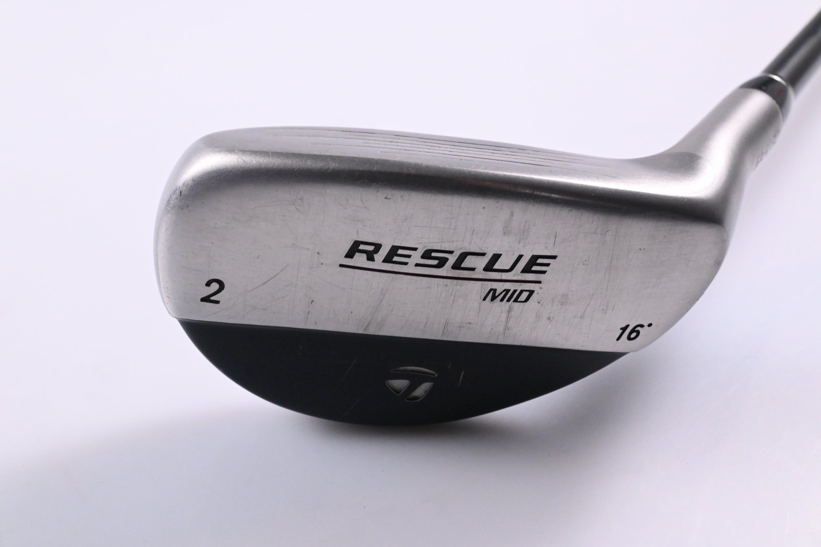 Taylormade Rescue Mid #2 Hybrid / 16 Degree / Stiff Flex Ultralite Shaft