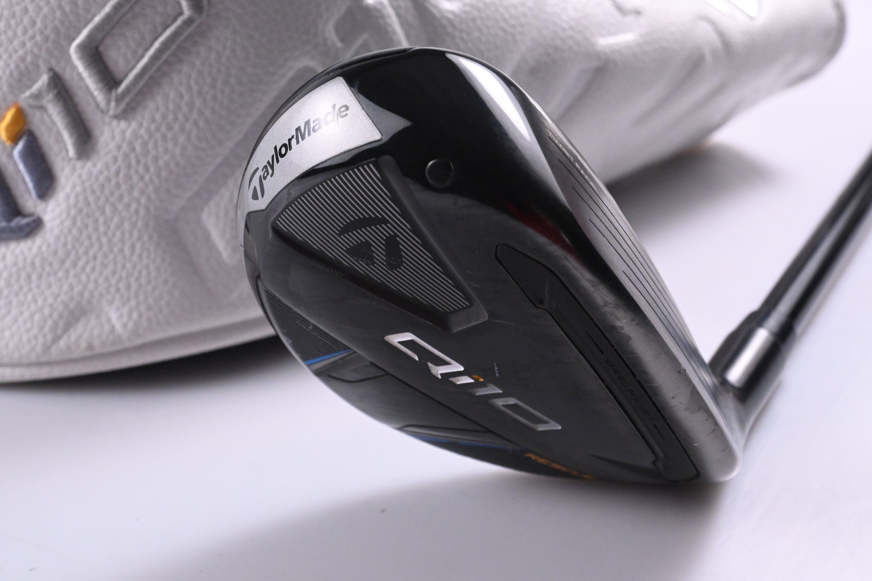Taylormade Qi10 #5 Hybrid / 25 Degree / Regular Flex Fujikura Ventus TR Blue 6