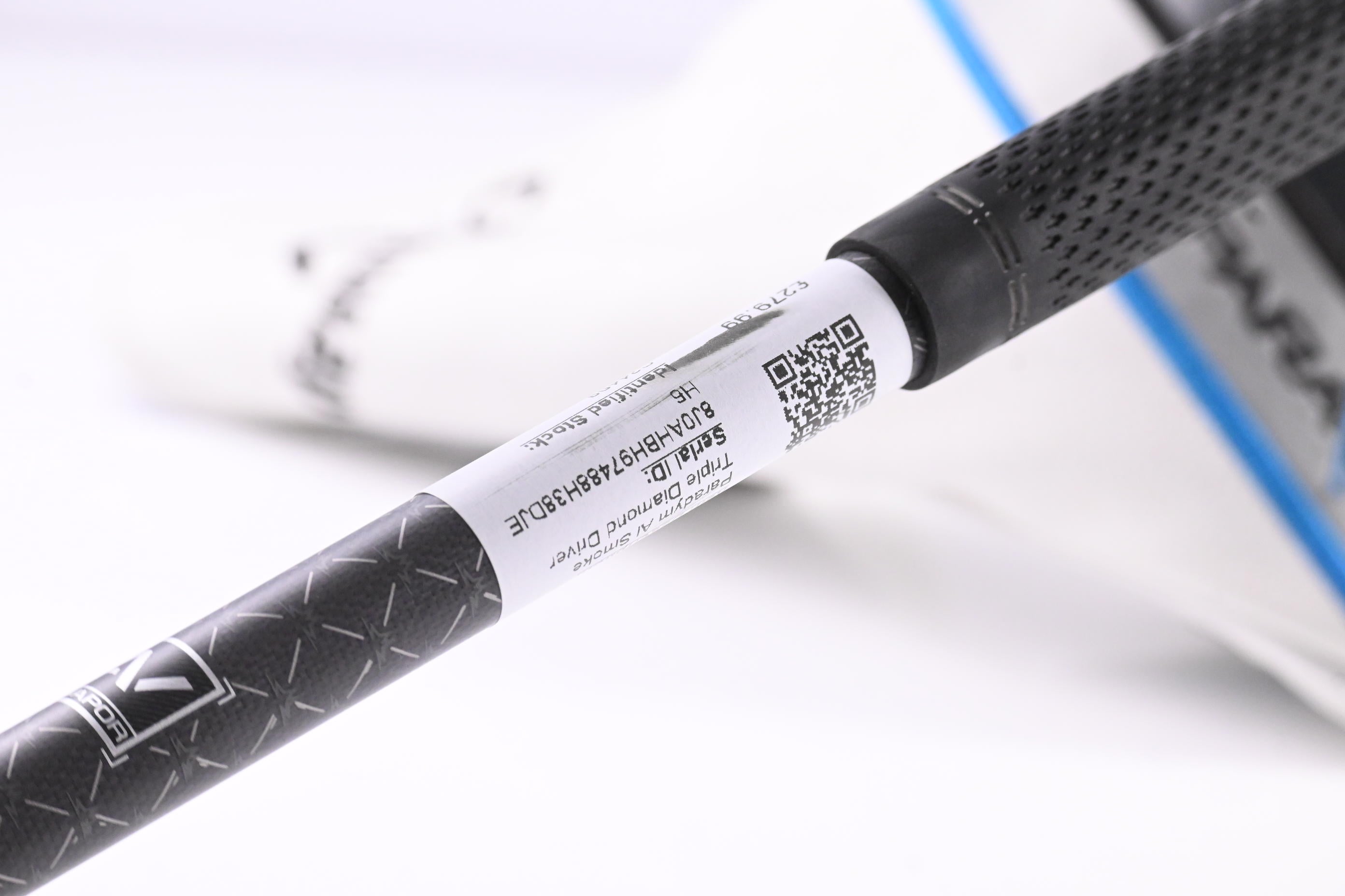 Callaway Paradym Ai Smoke Triple Diamond Driver / 9 Degree / Stiff Flex Tensei