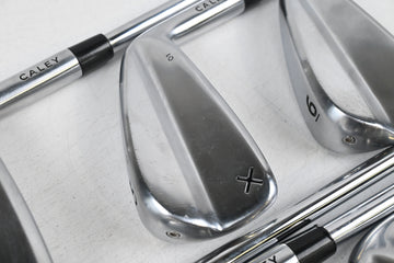 Caley Irons / 4-PW / Stiff Flex KBS Tour Lite Shafts