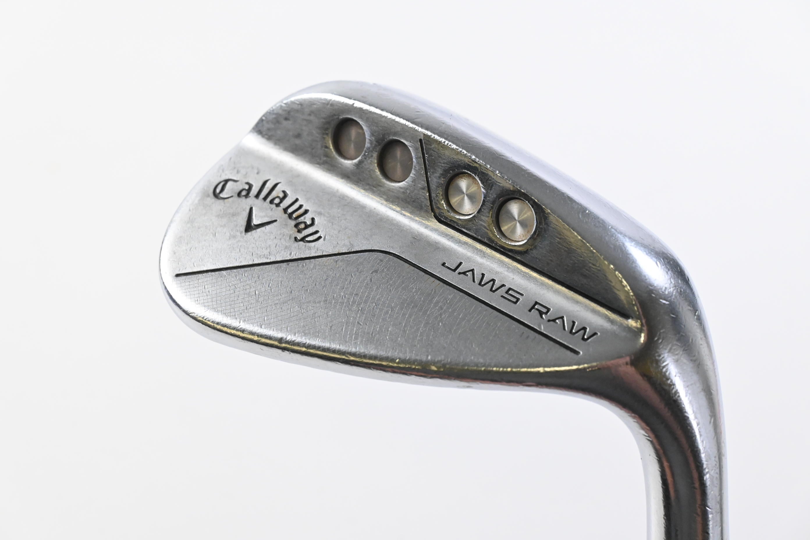 Callaway Jaws Raw Gap Wedge / 50 Degree / Stiff Flex Dynamic Gold S400 Shaft