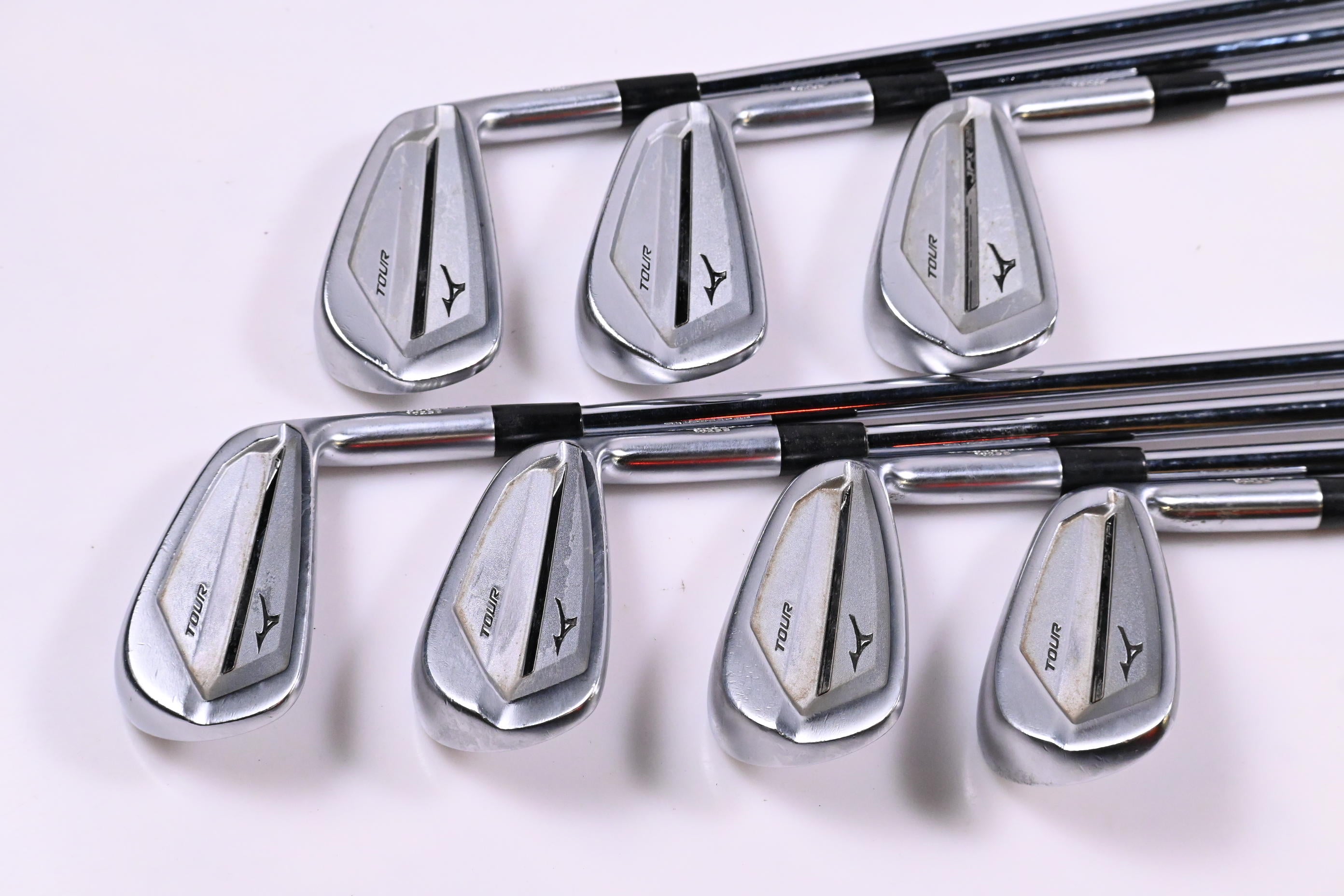Mizuno JPX 921 Tour Irons / 4-PW / Stiff Flex Project X Steel Shafts