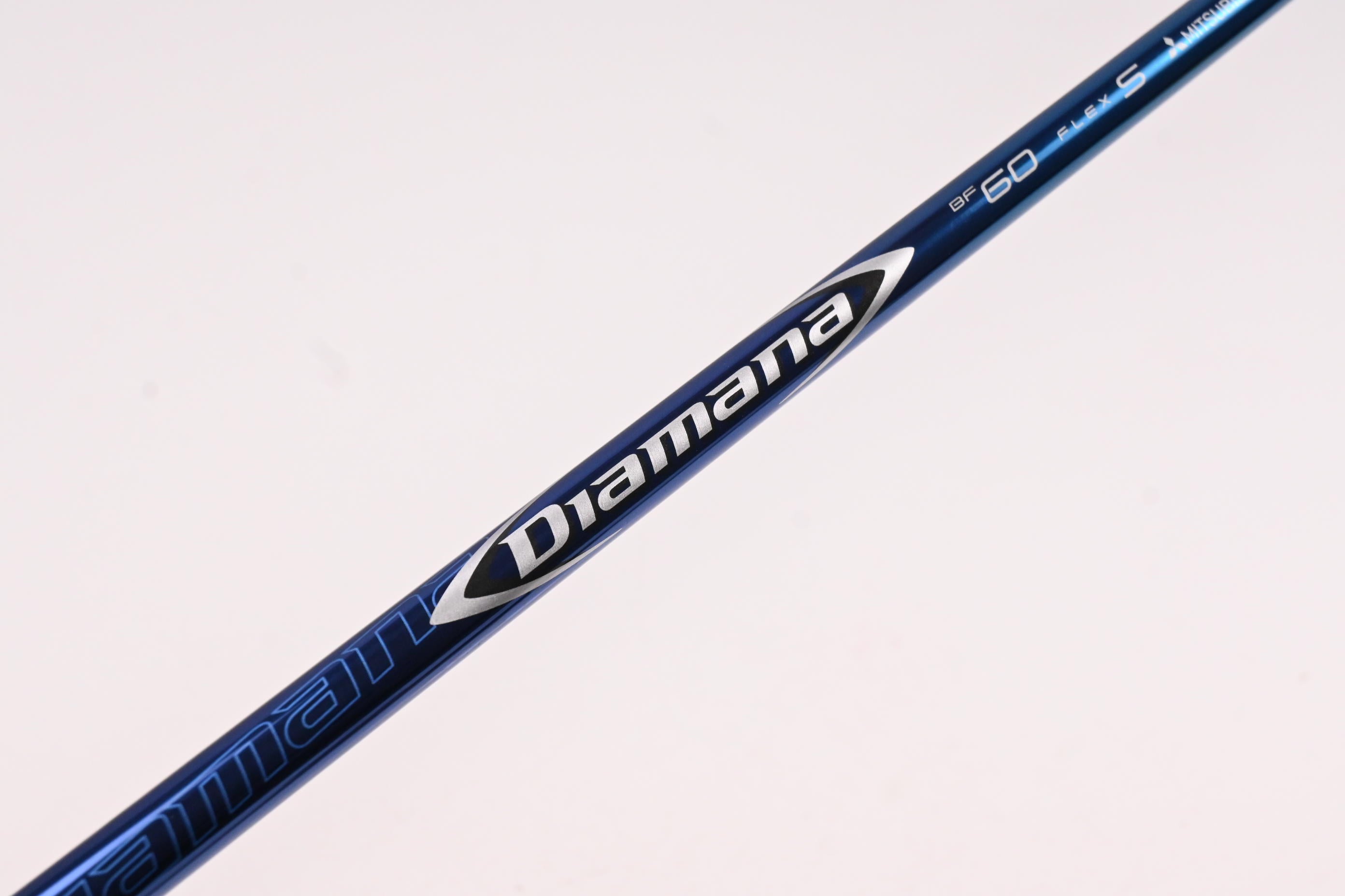 Diamana BF Series 60 Driver Shaft / Stiff Flex / .335" Tip / Uncut
