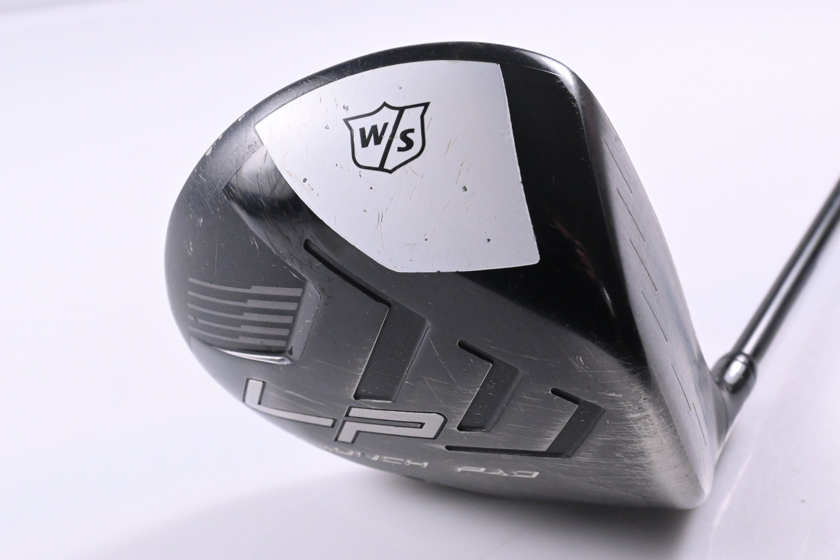 Wilson Launch Pad Driver / 13 Degree / Senior Flex UST Helium Black 45 Shaft