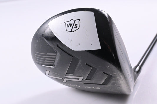 Wilson Launch Pad Driver / 13 Degree / Senior Flex UST Helium Black 45 Shaft